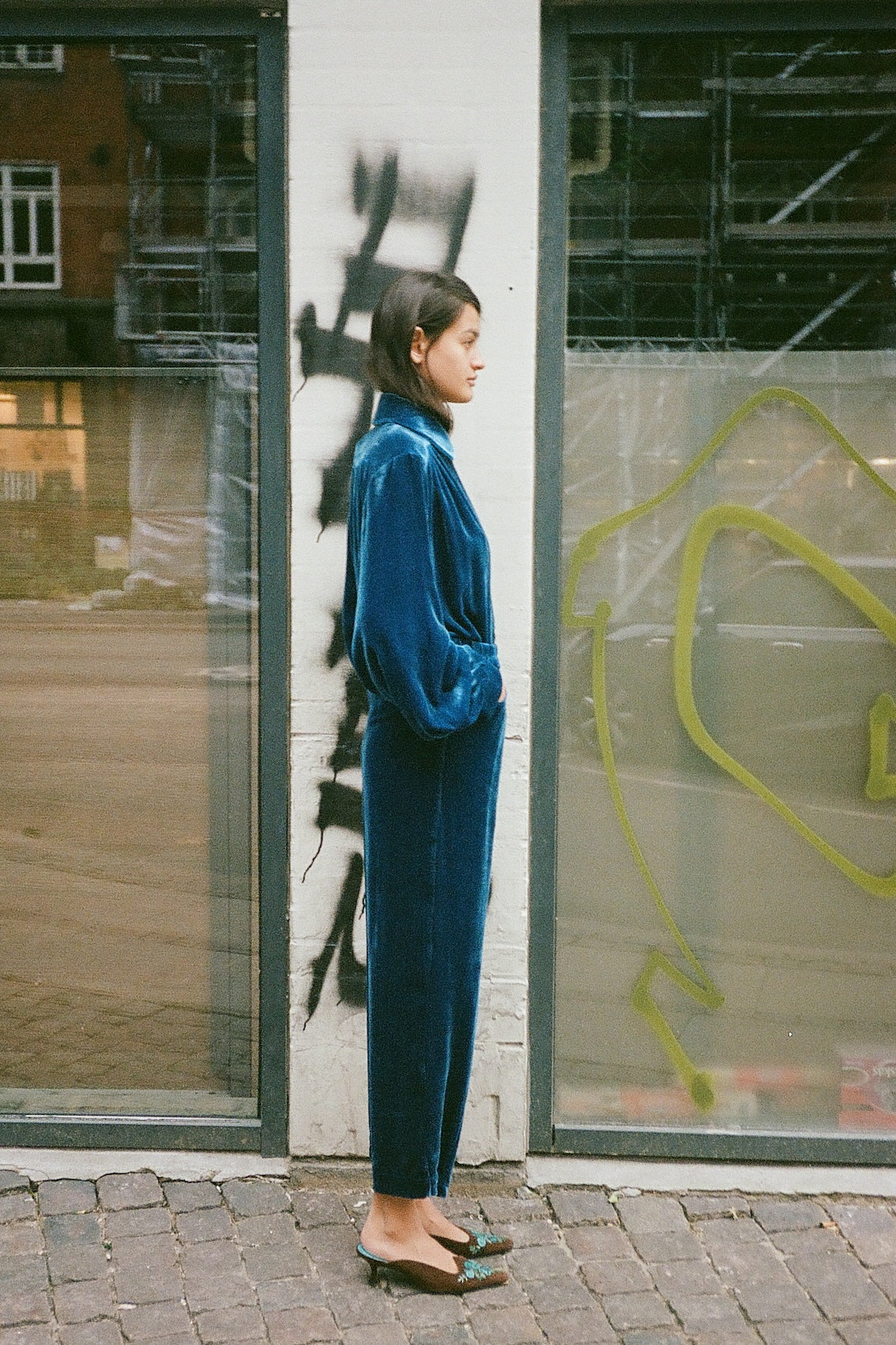 Bonsai Pants - Night Sky Blue