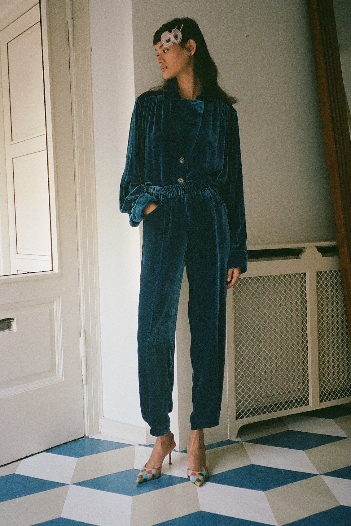 Bonsai Pants - Night Sky Blue