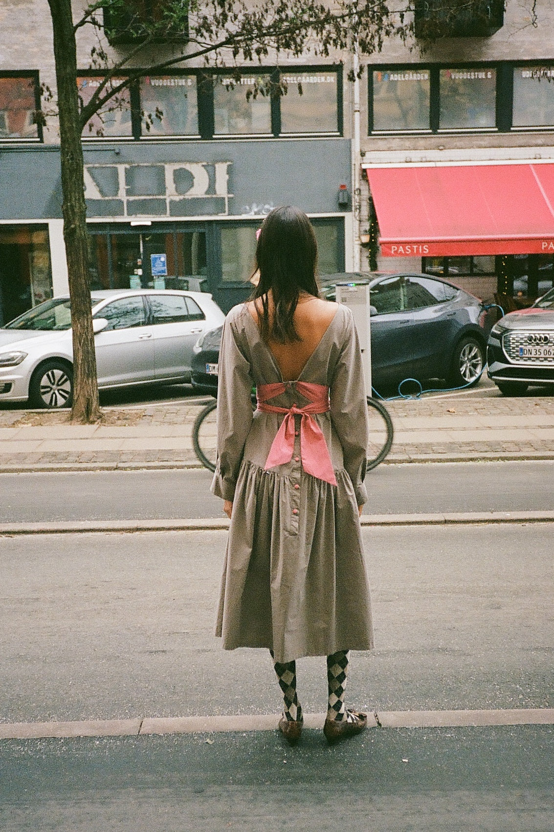 Holly Dress - Khaki