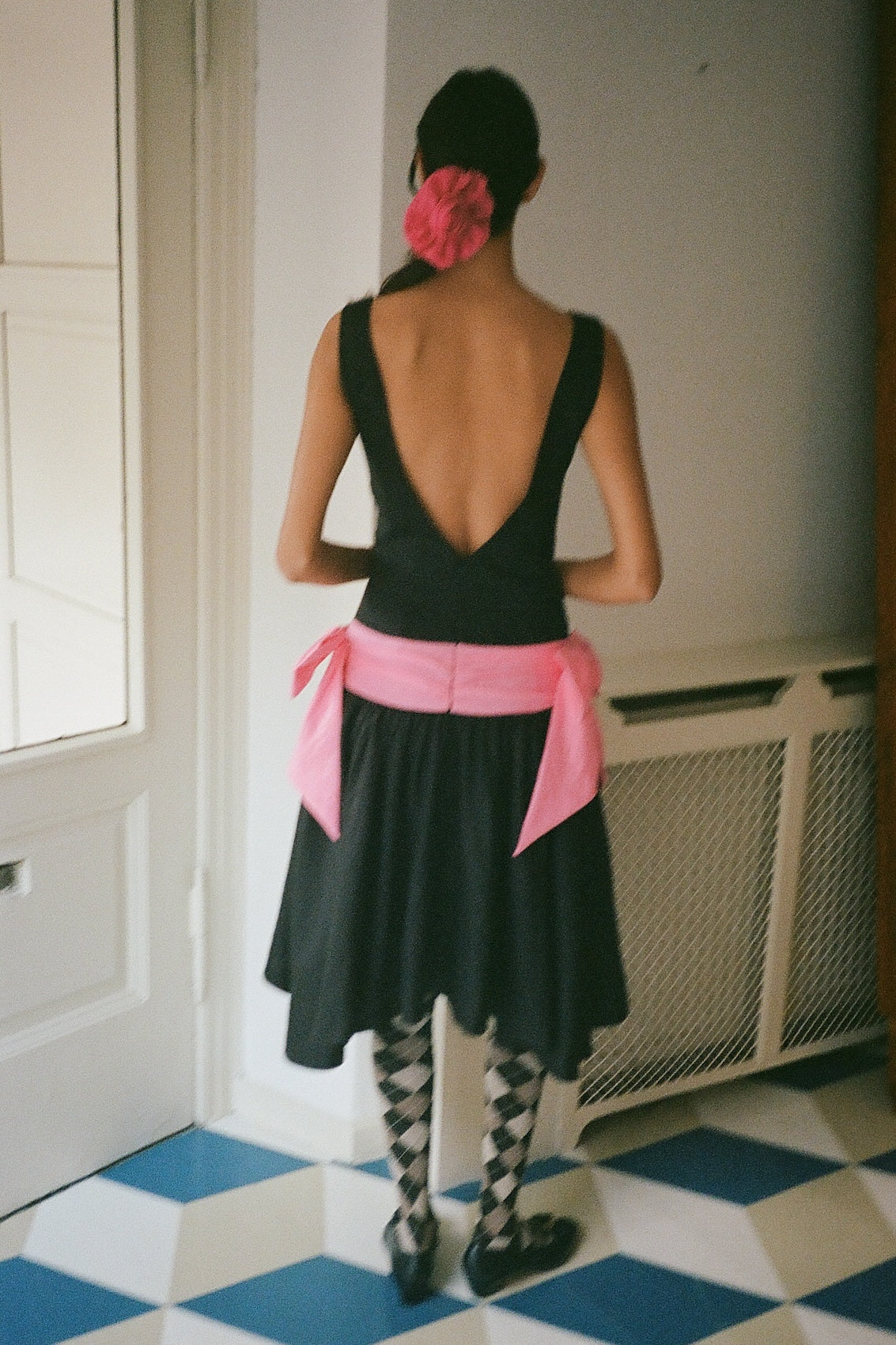 Margrethe Dress - Black