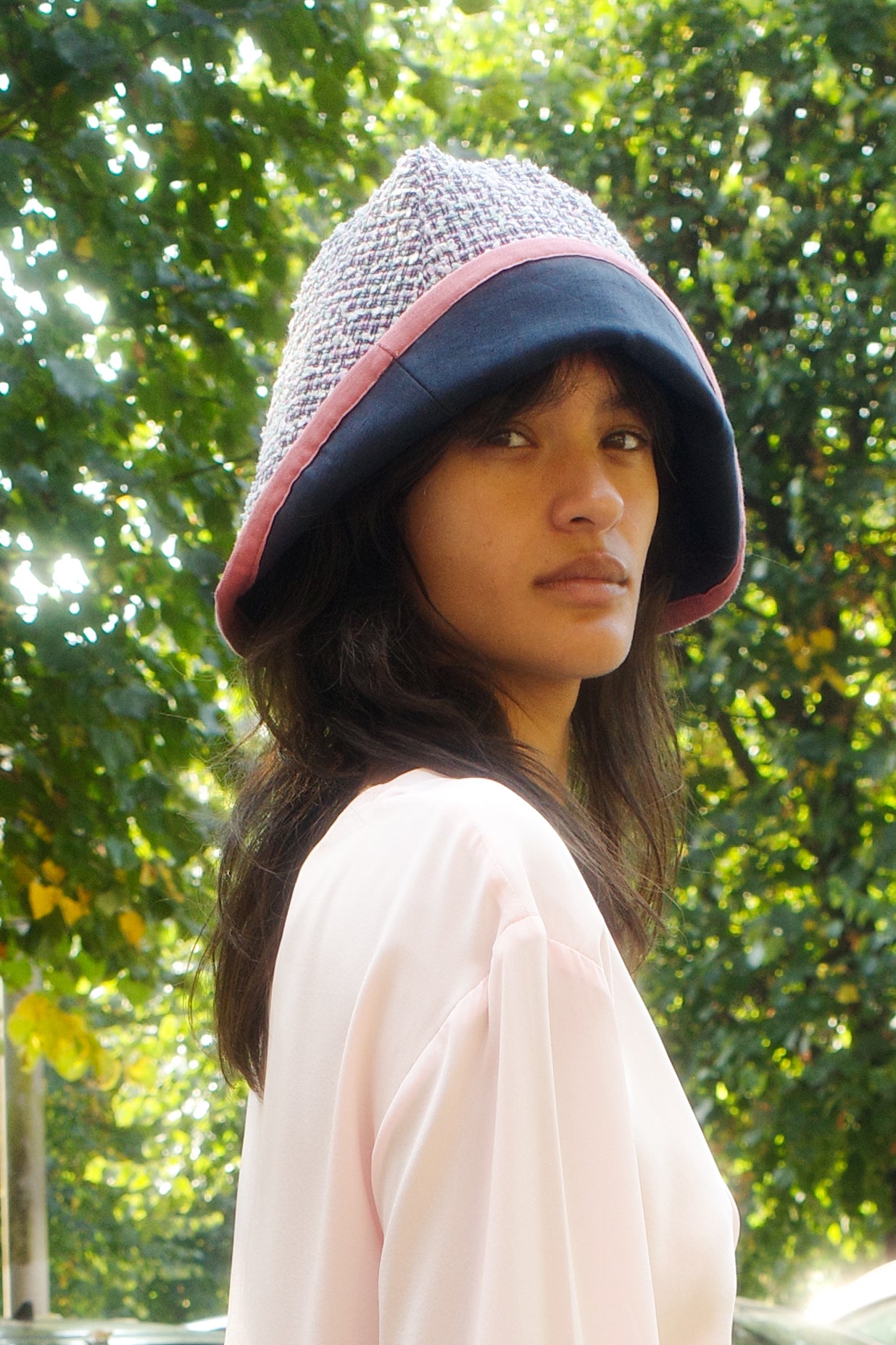 Garden Hat - One of a kind