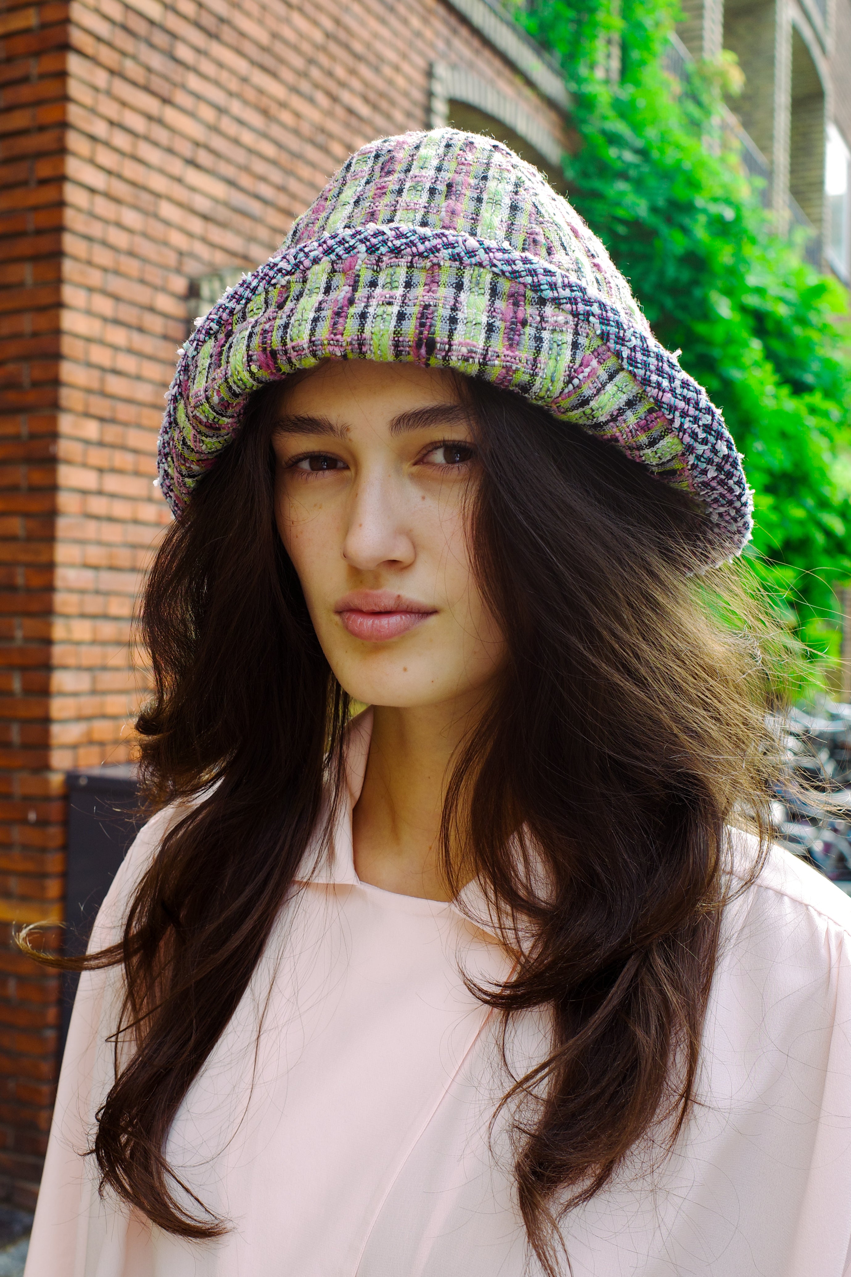 Garden Hat - One of a kind