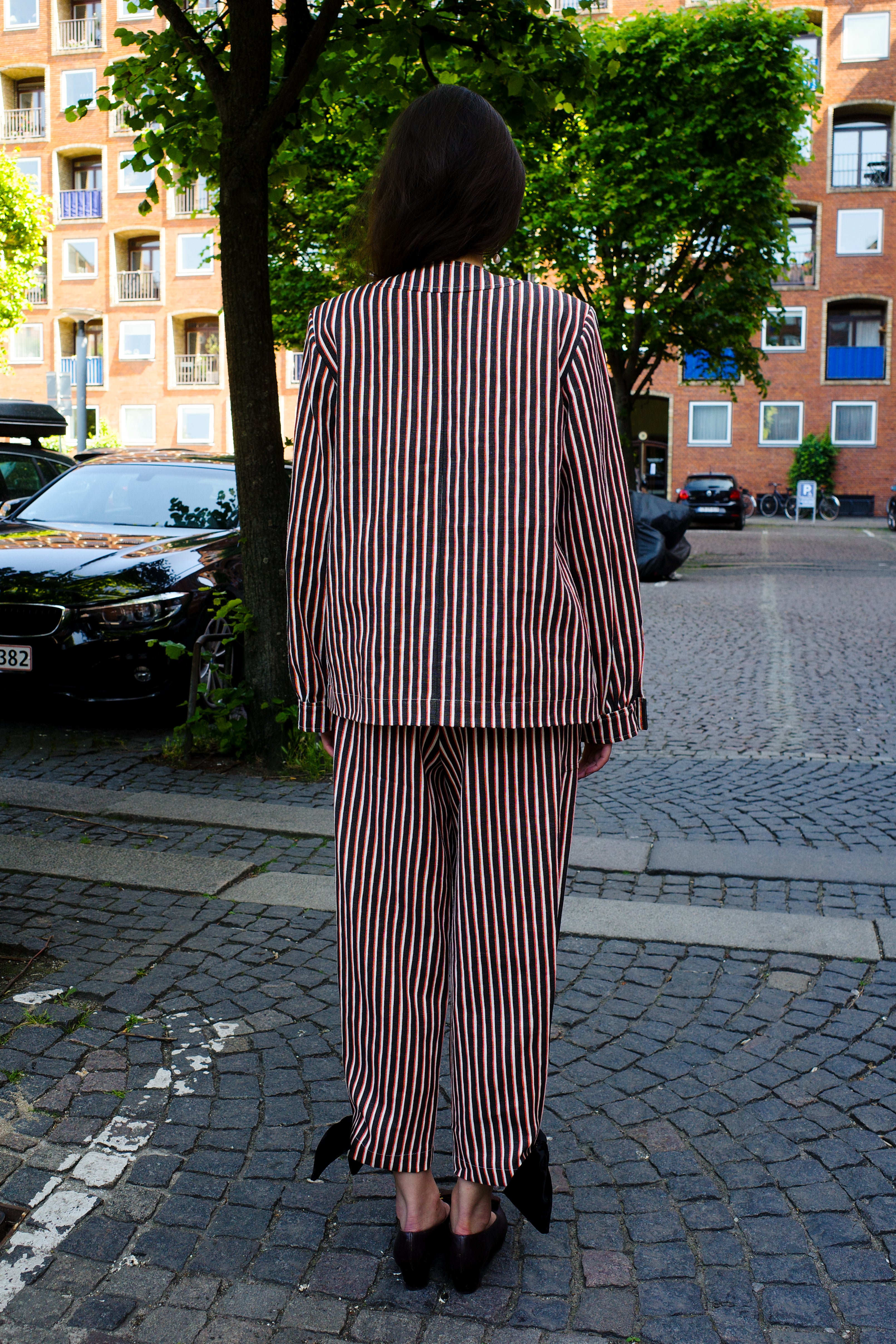Iggy Jacket Tapet Cafe Multi Stripe