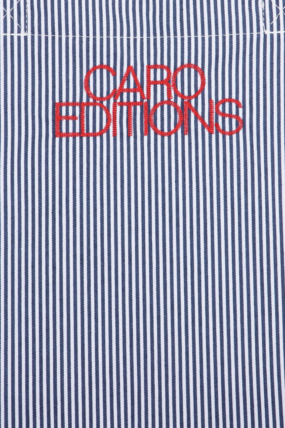 Tote Bag Medium - Blue White Stripe