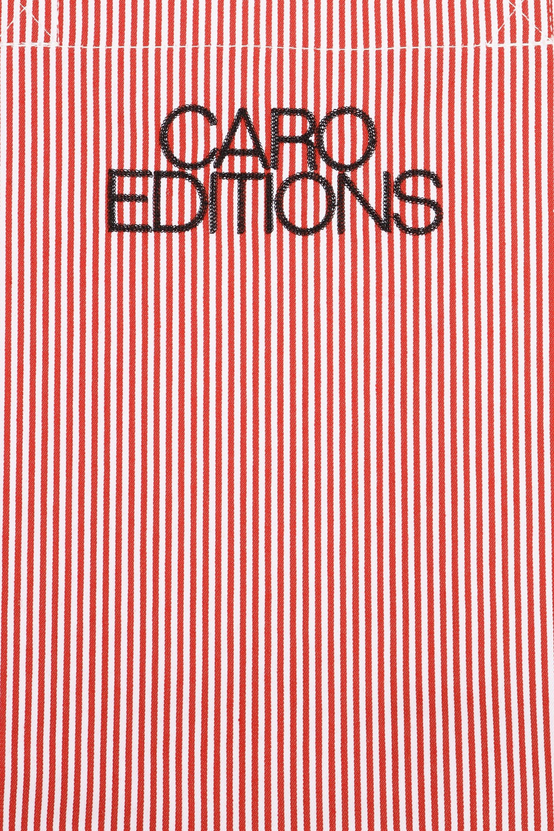Tote Bag Medium - Red White Stripe