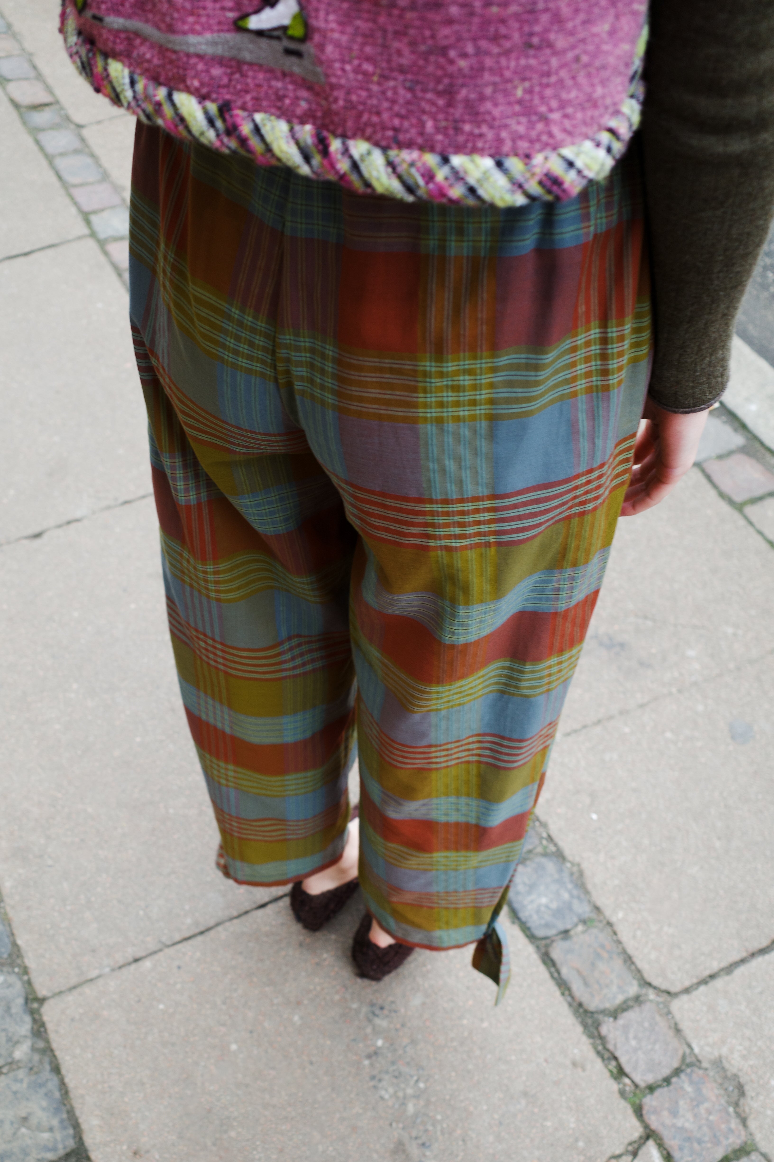 Coco Pants - Check