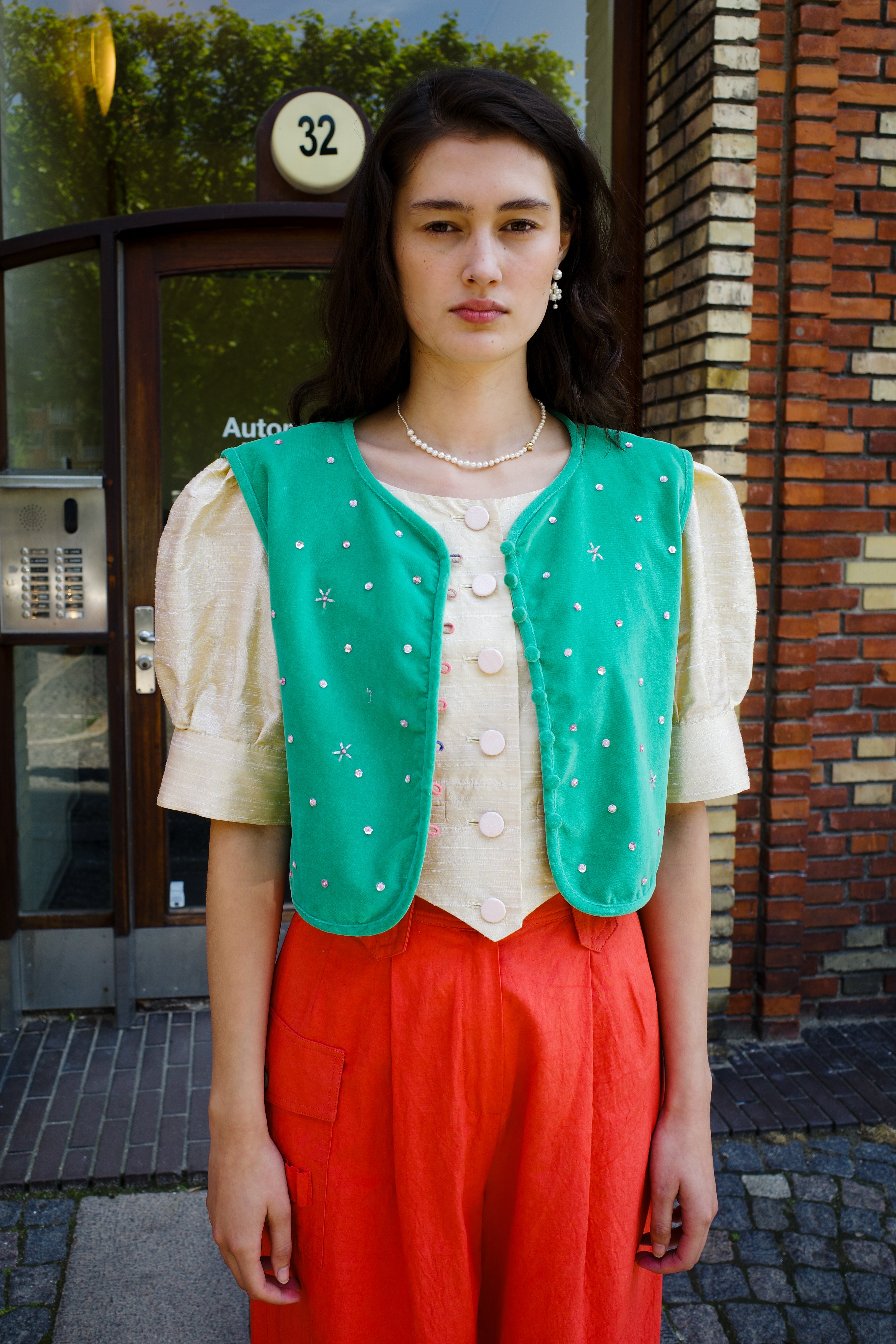 Ravnbak Vest - One of a kind
