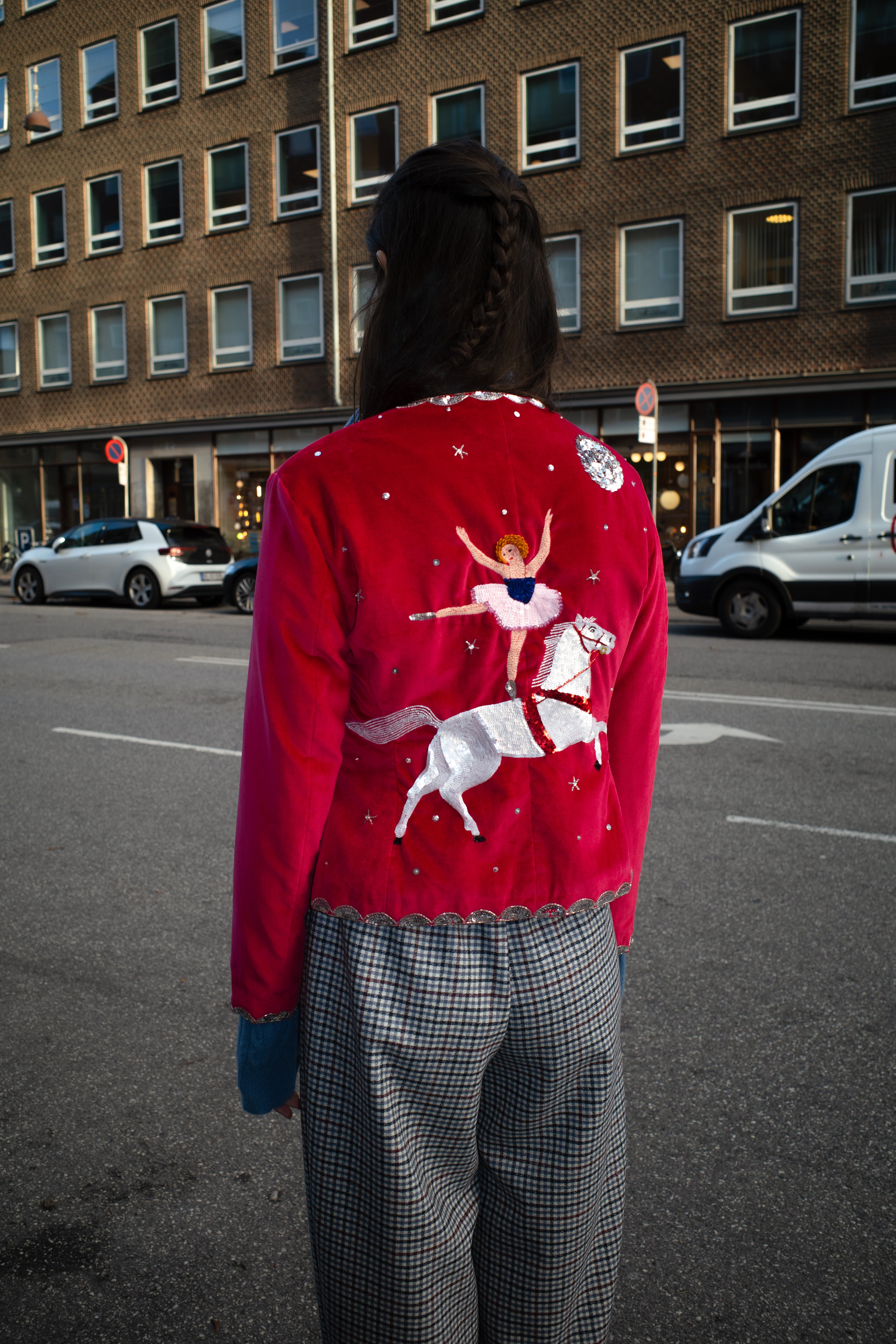 Tusnelda jacket - One of a kind