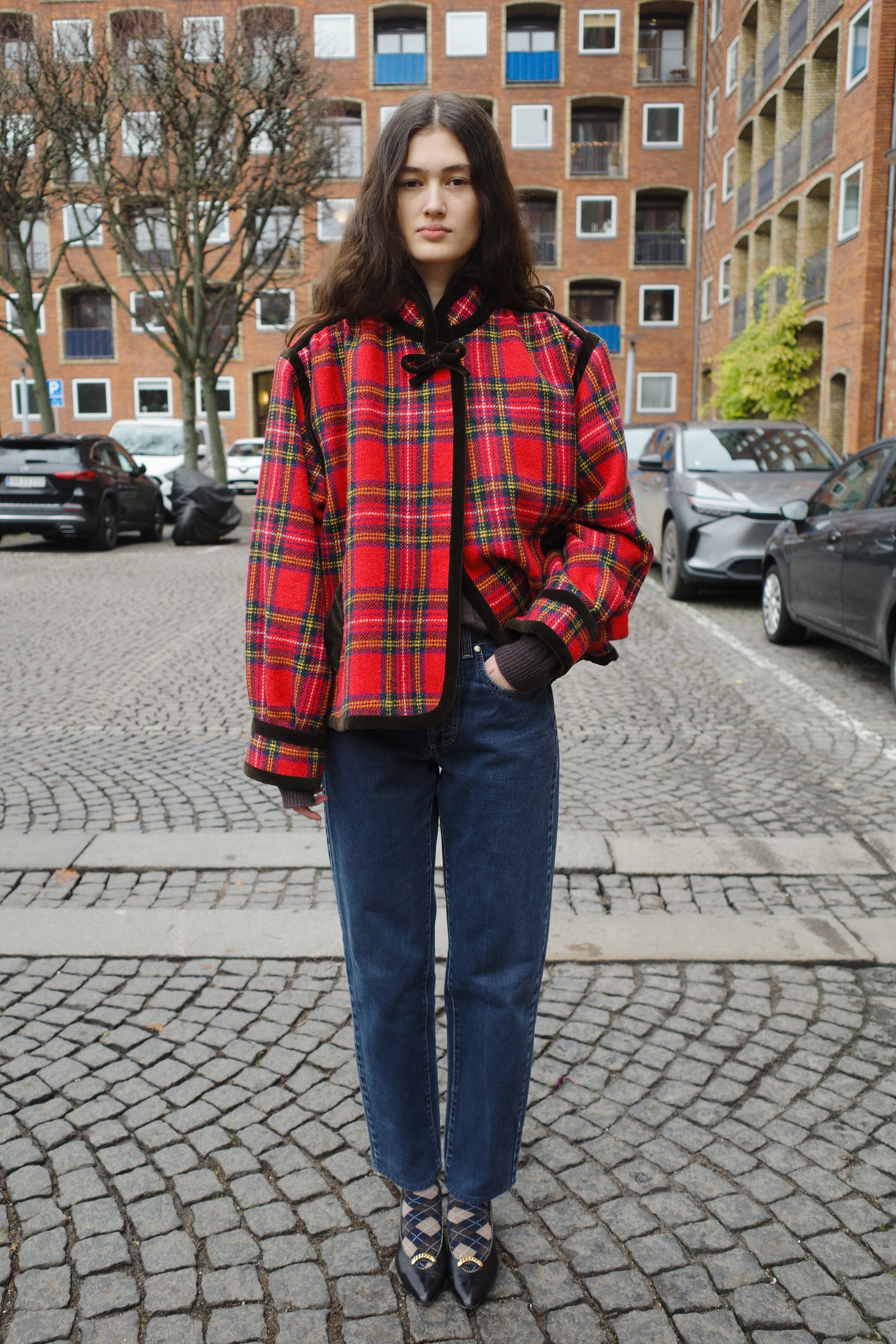 Short Gaia Coat - one-of-a-kind