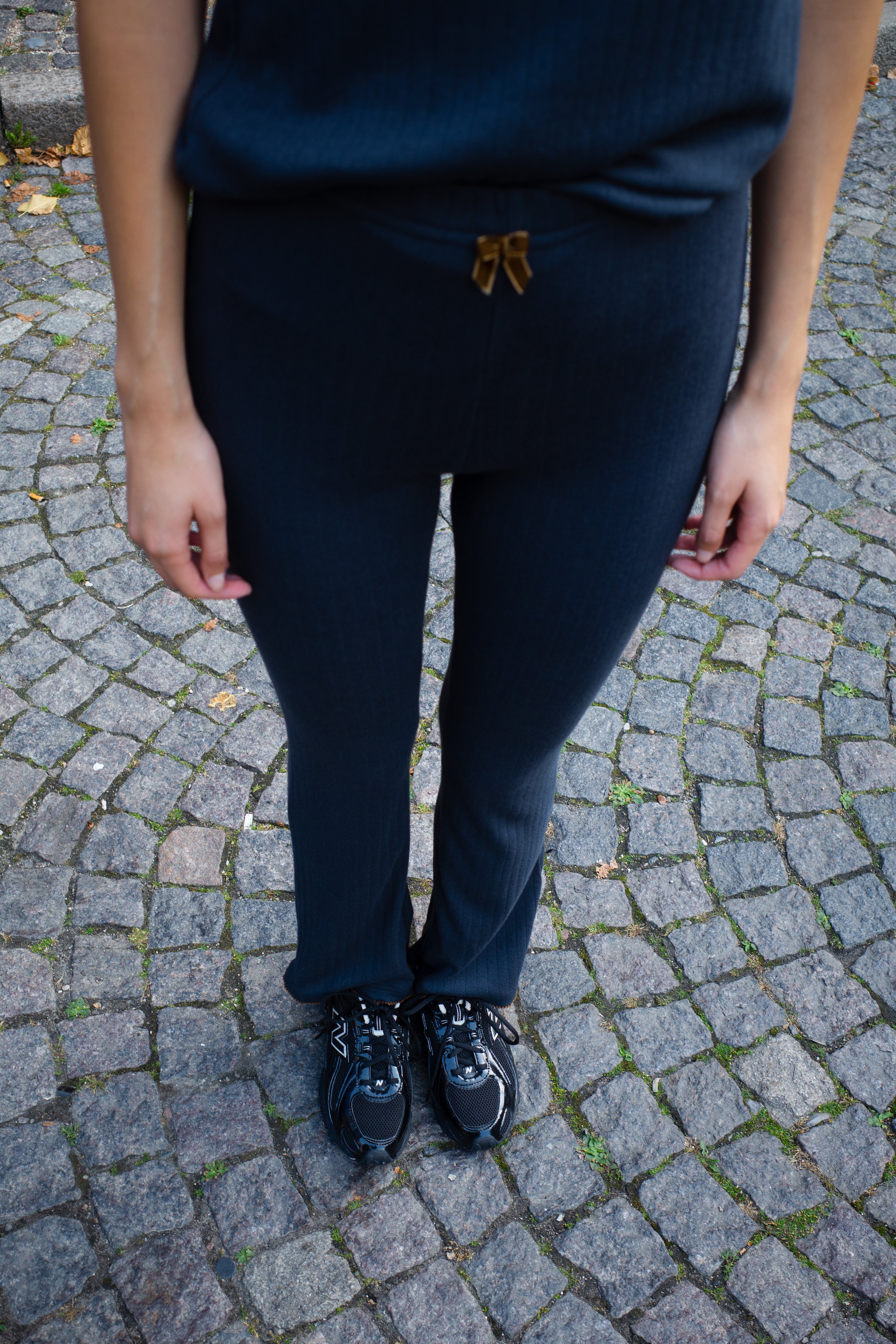 Caro PJ Pants - Navy