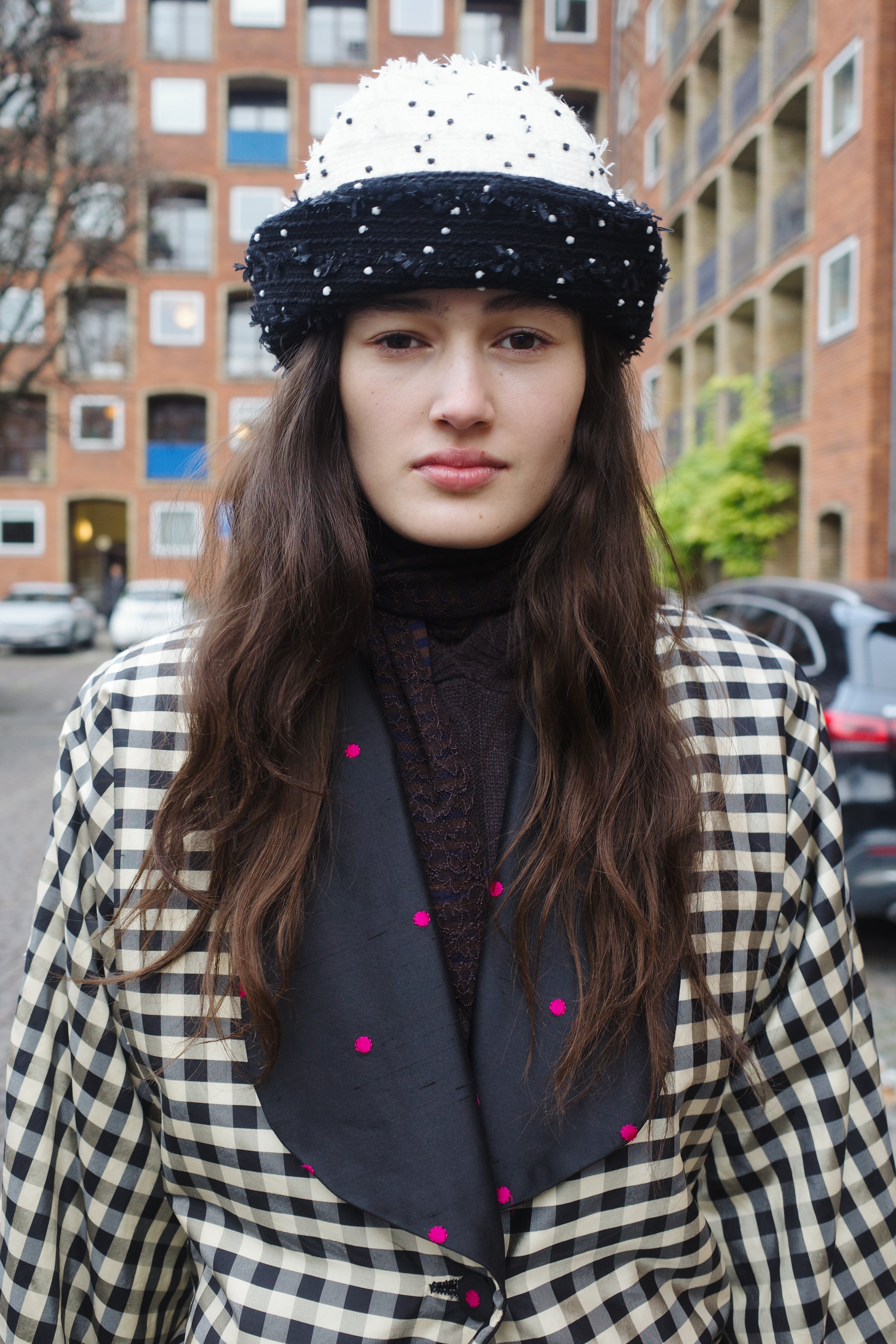 Garden Hat - One of a kind