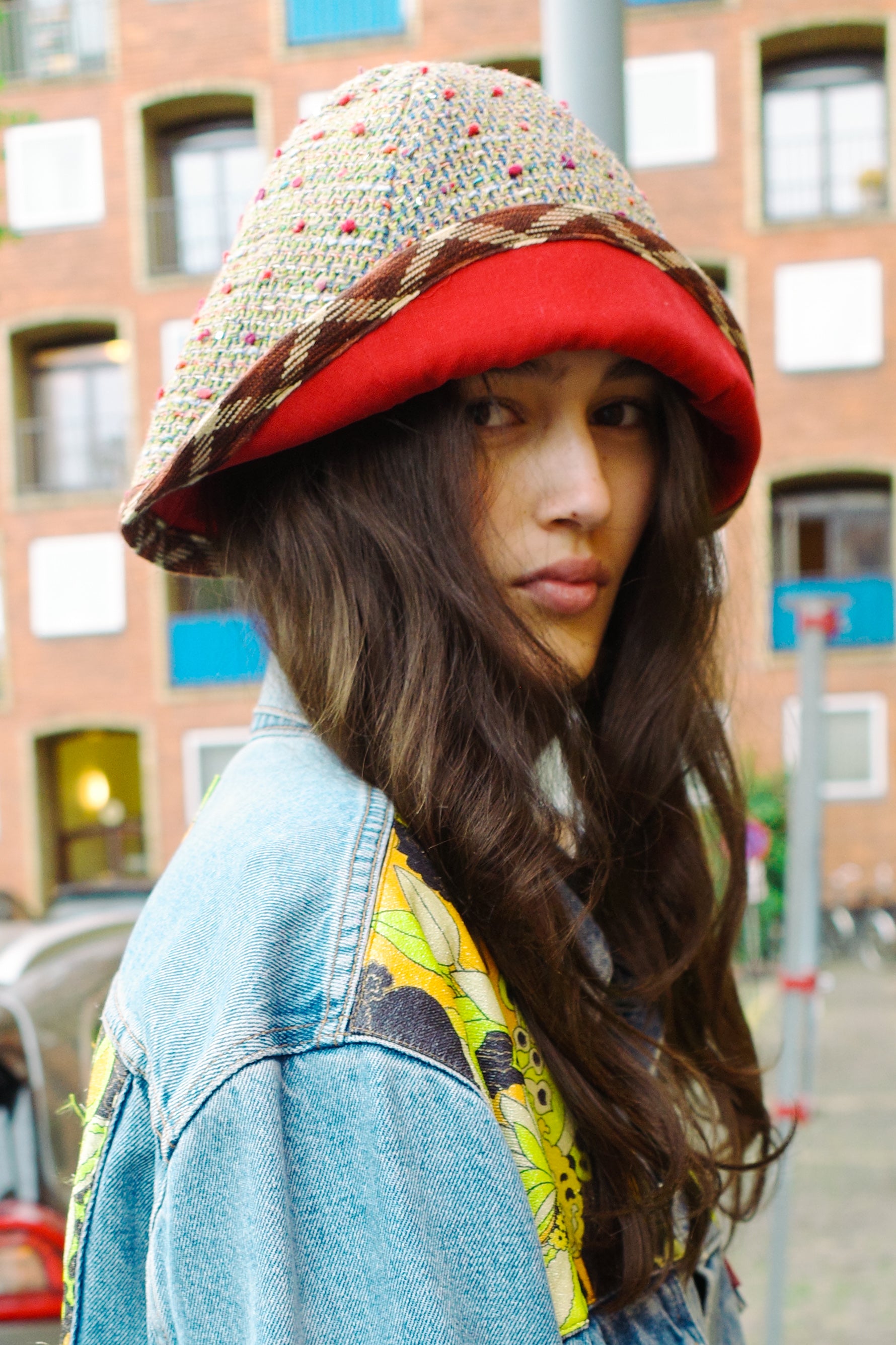 Garden Hat - One of a kind