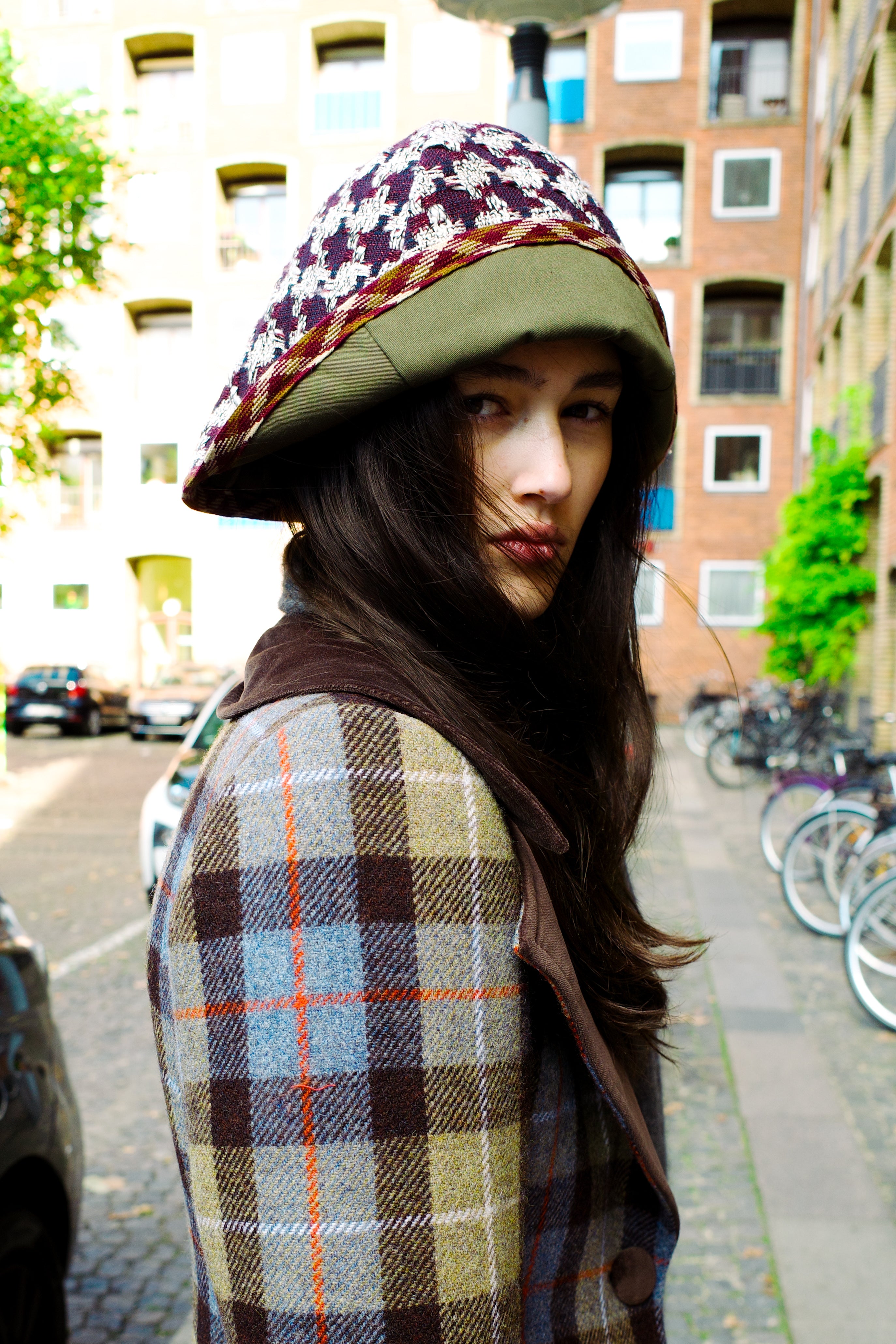 Garden Hat - One of a kind