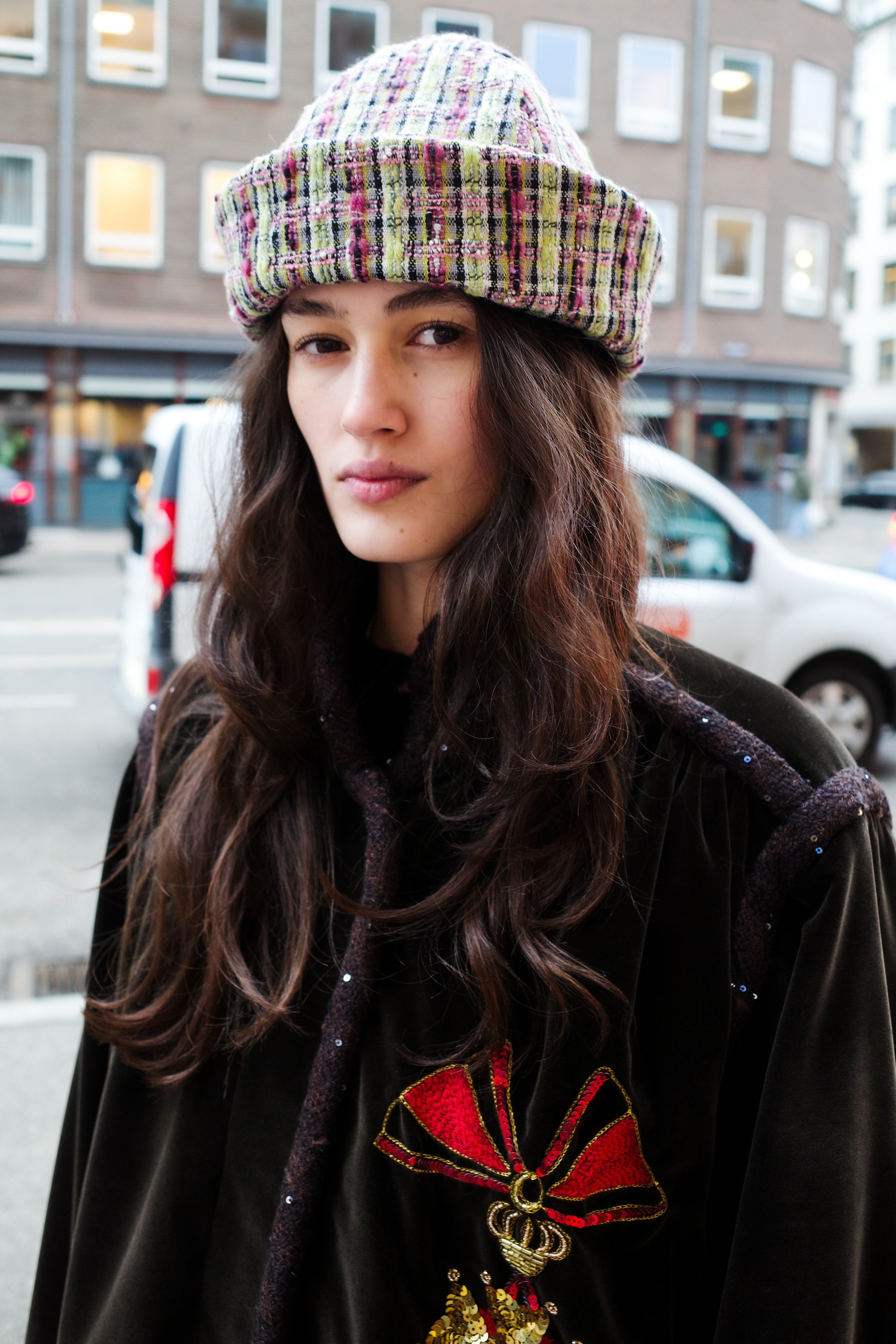 Garden Hat - One of a kind