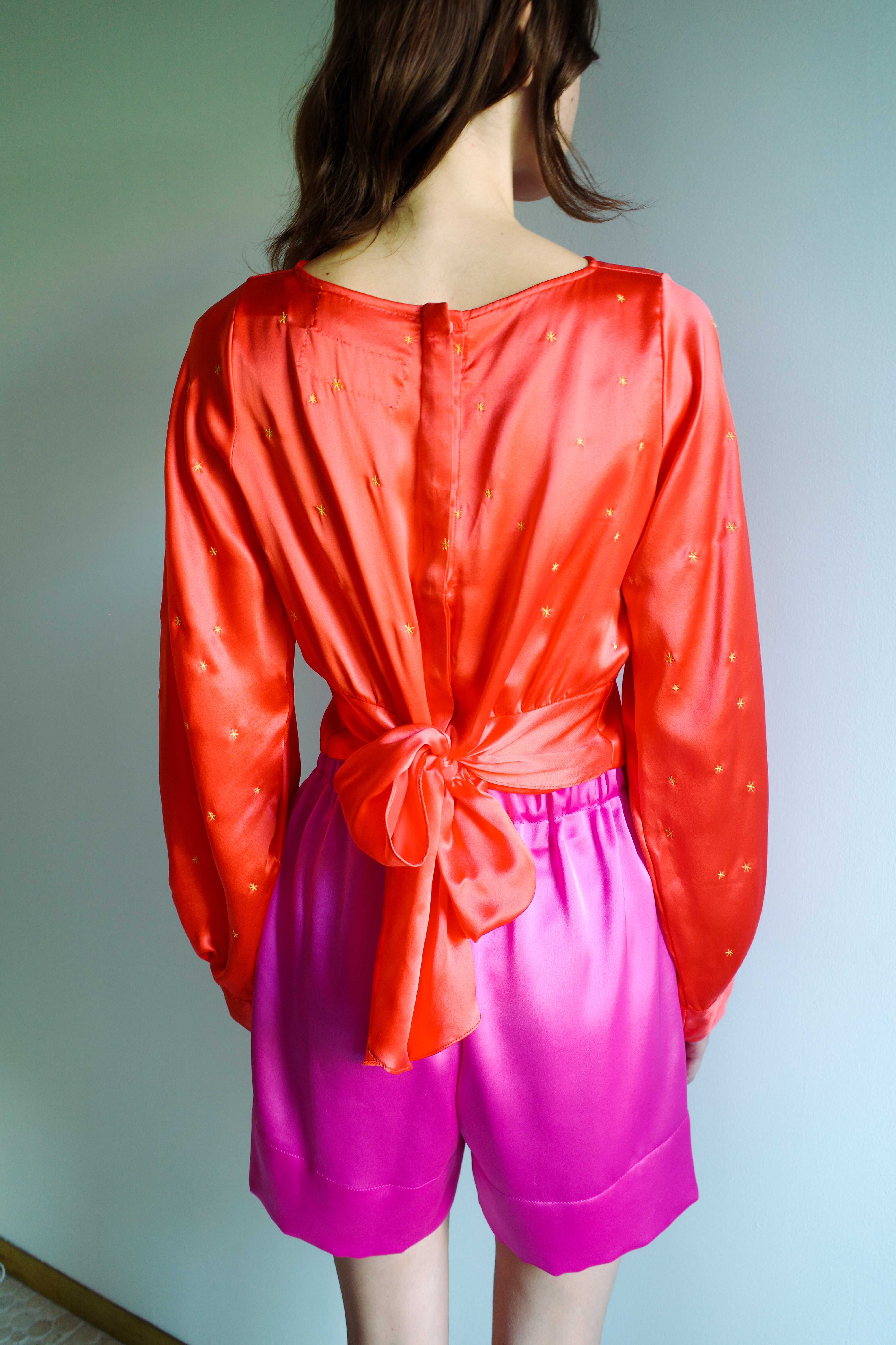 Olga Shirt - Circus ballarina