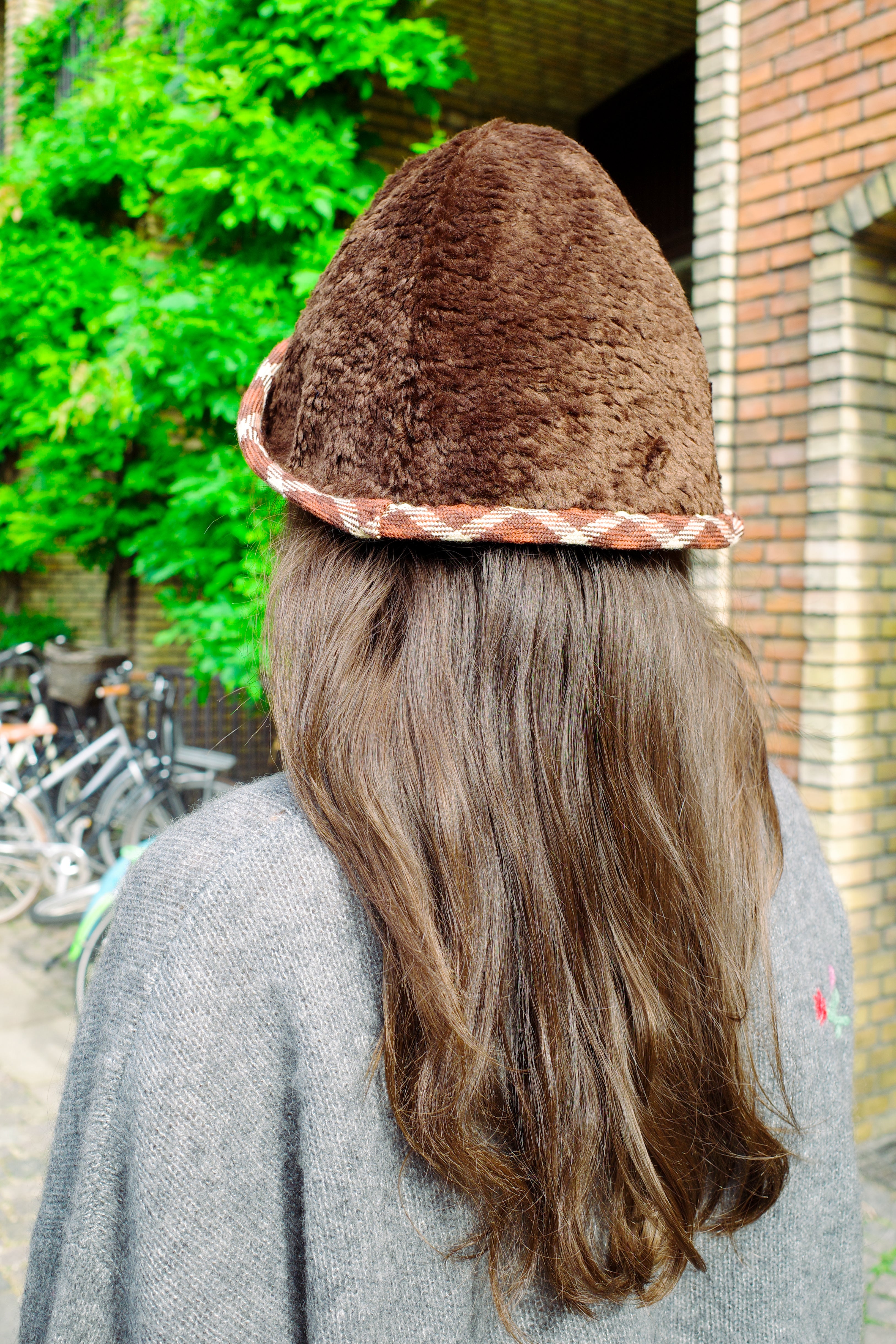 Garden Hat - One of a kind