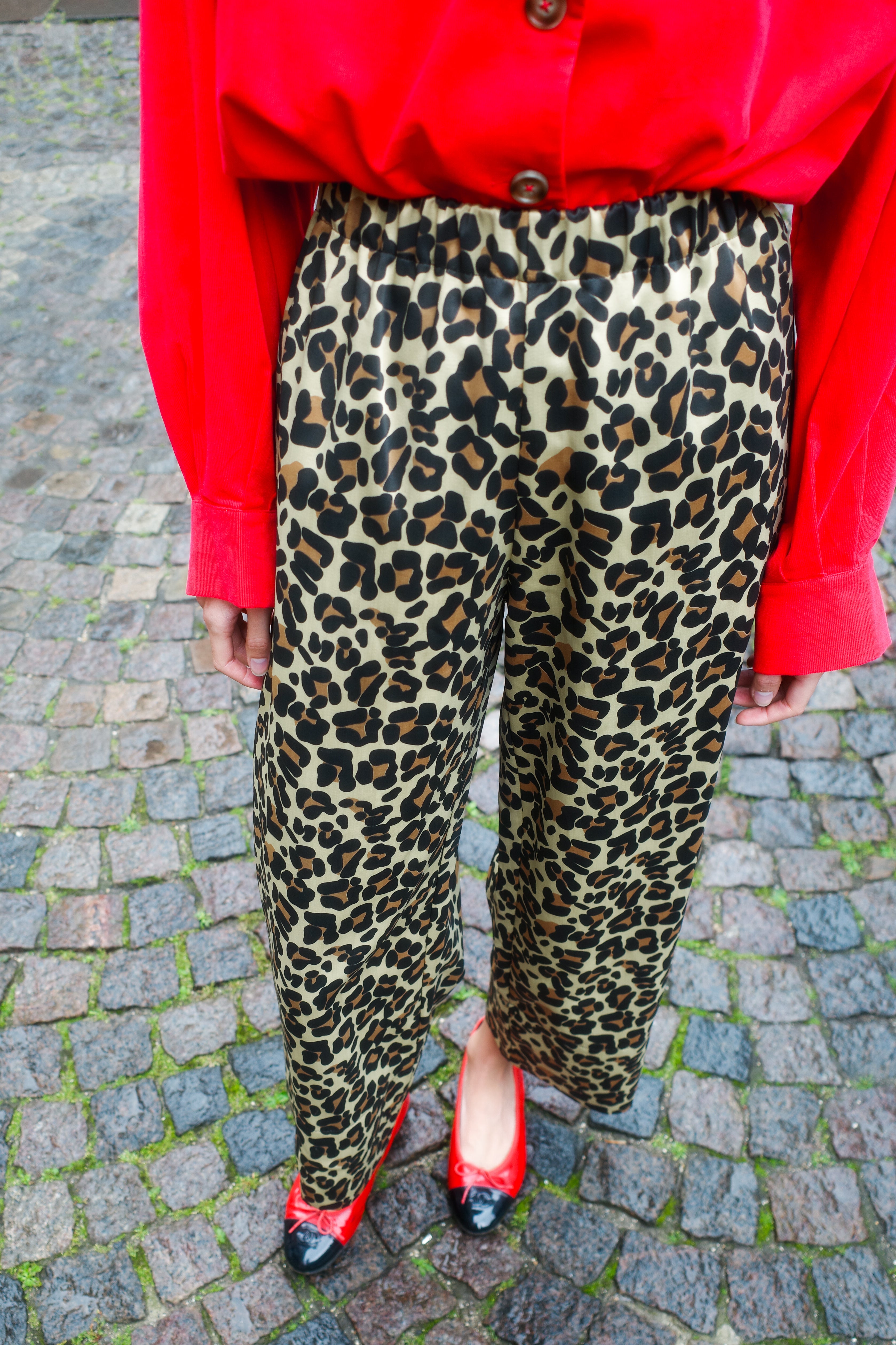 Coco Pants from Deadstock fabric