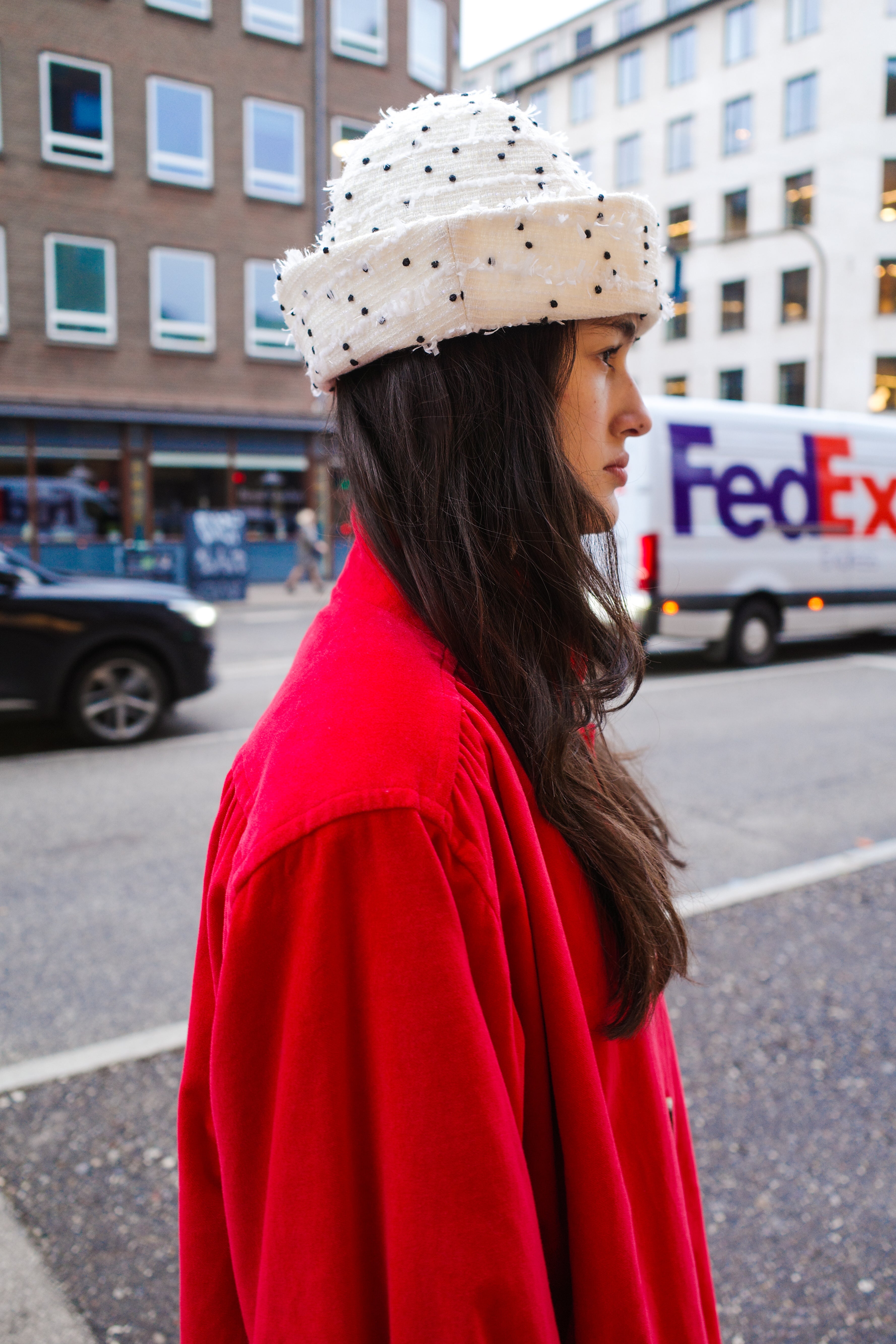 Garden Hat - One of a kind