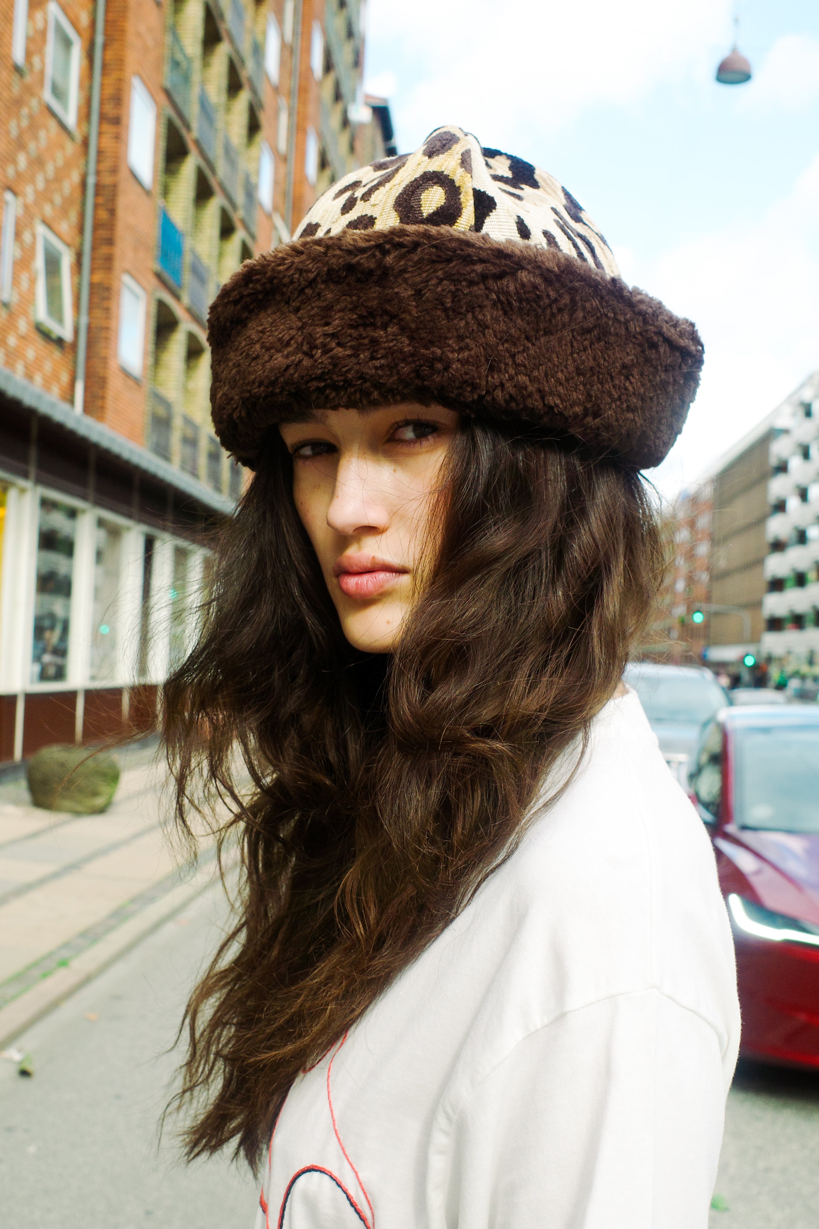 Garden Hat - One of a kind