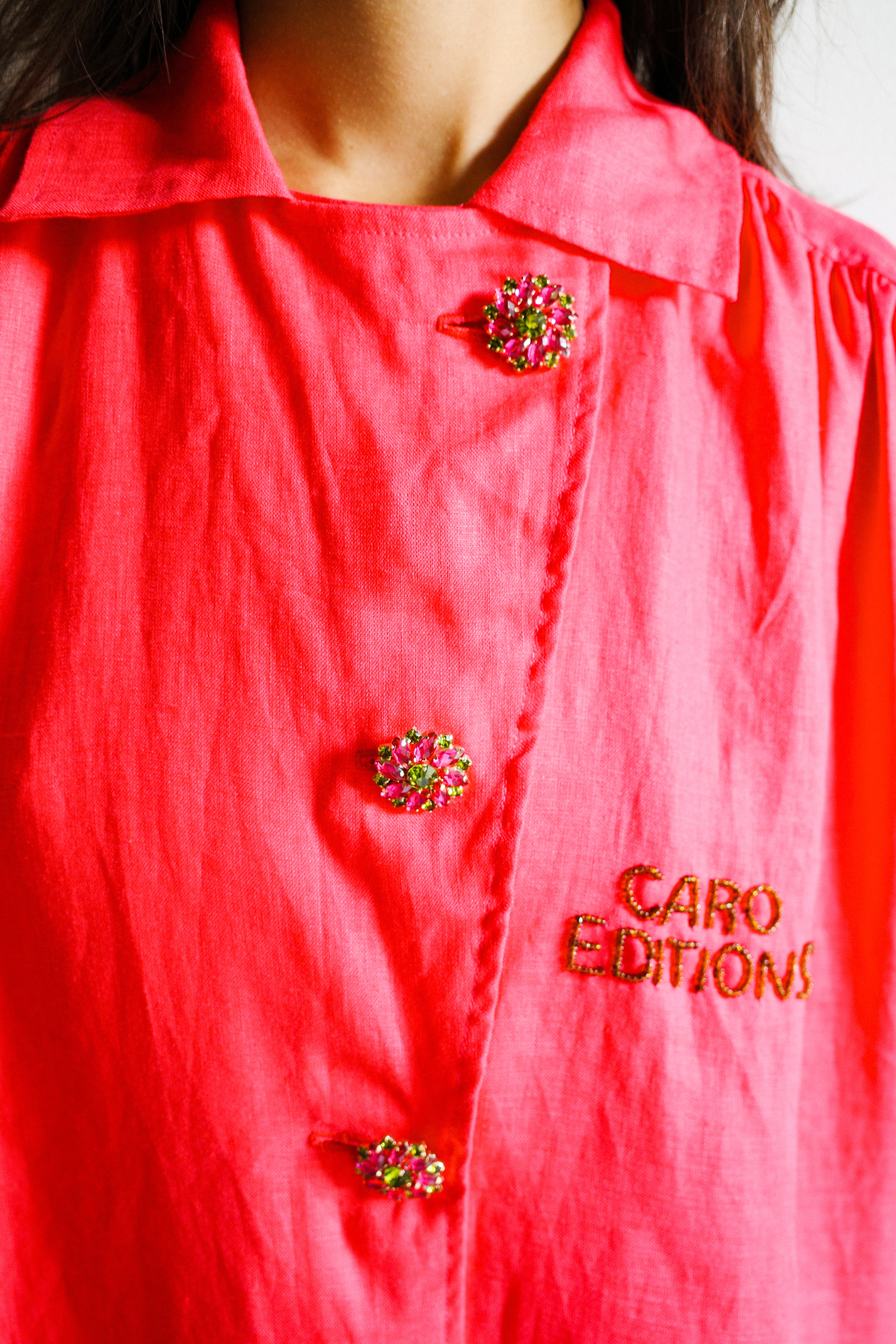 Bonsai Jacket - Hand Embroidered