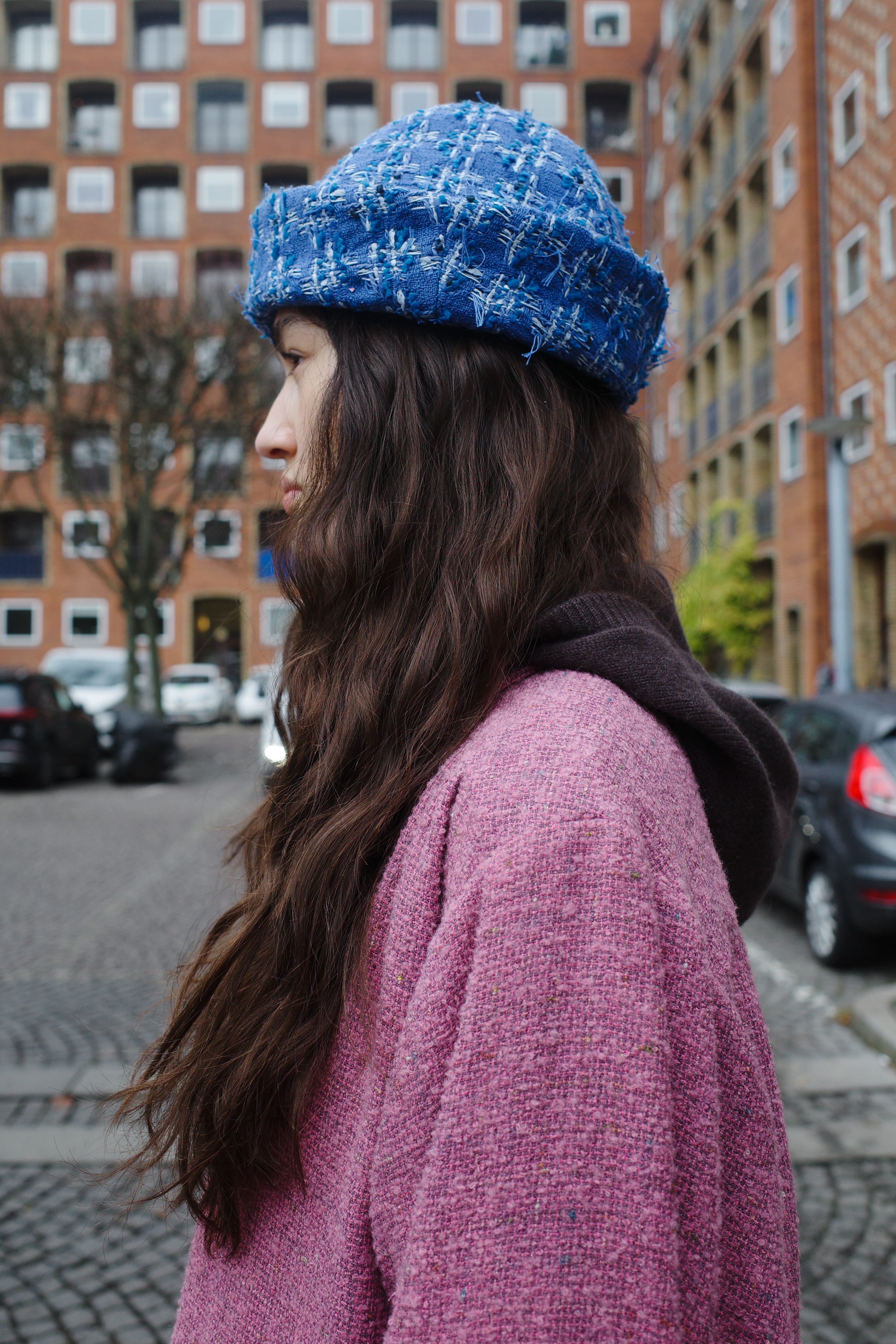 Garden Hat - One of a kind