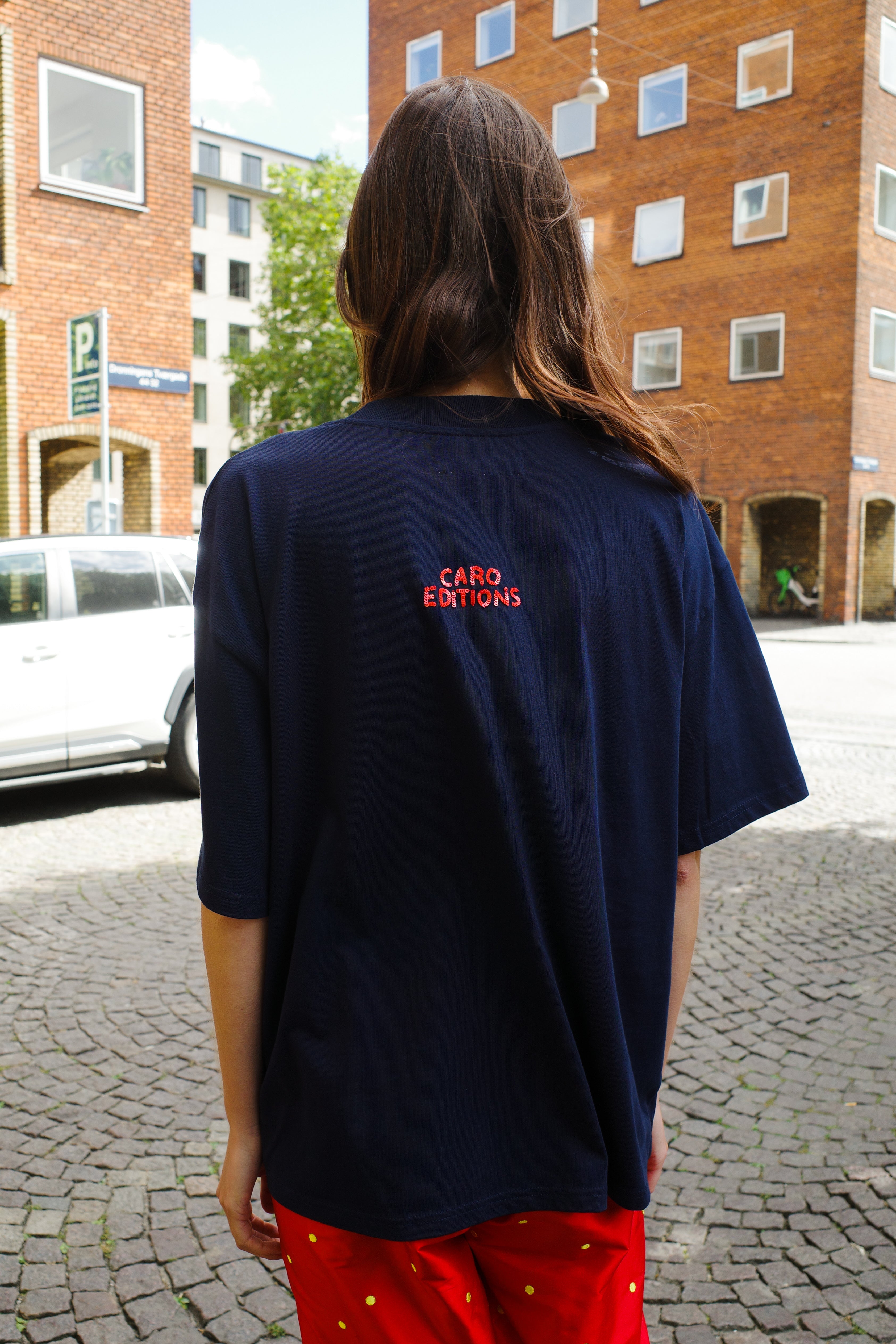 Freddy T-shirt - Tennis Clup navy