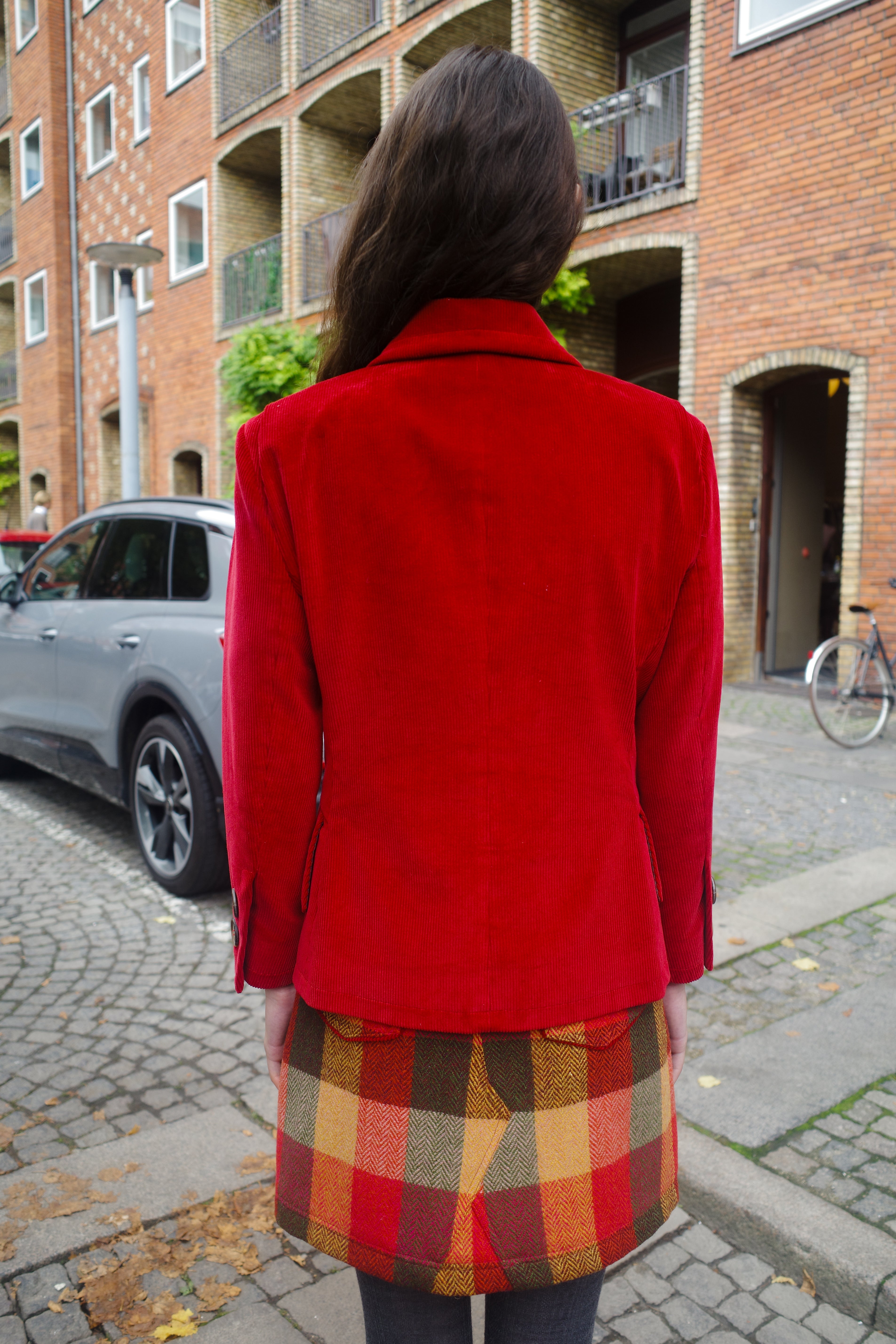 Violet Jacket - One of a kind
