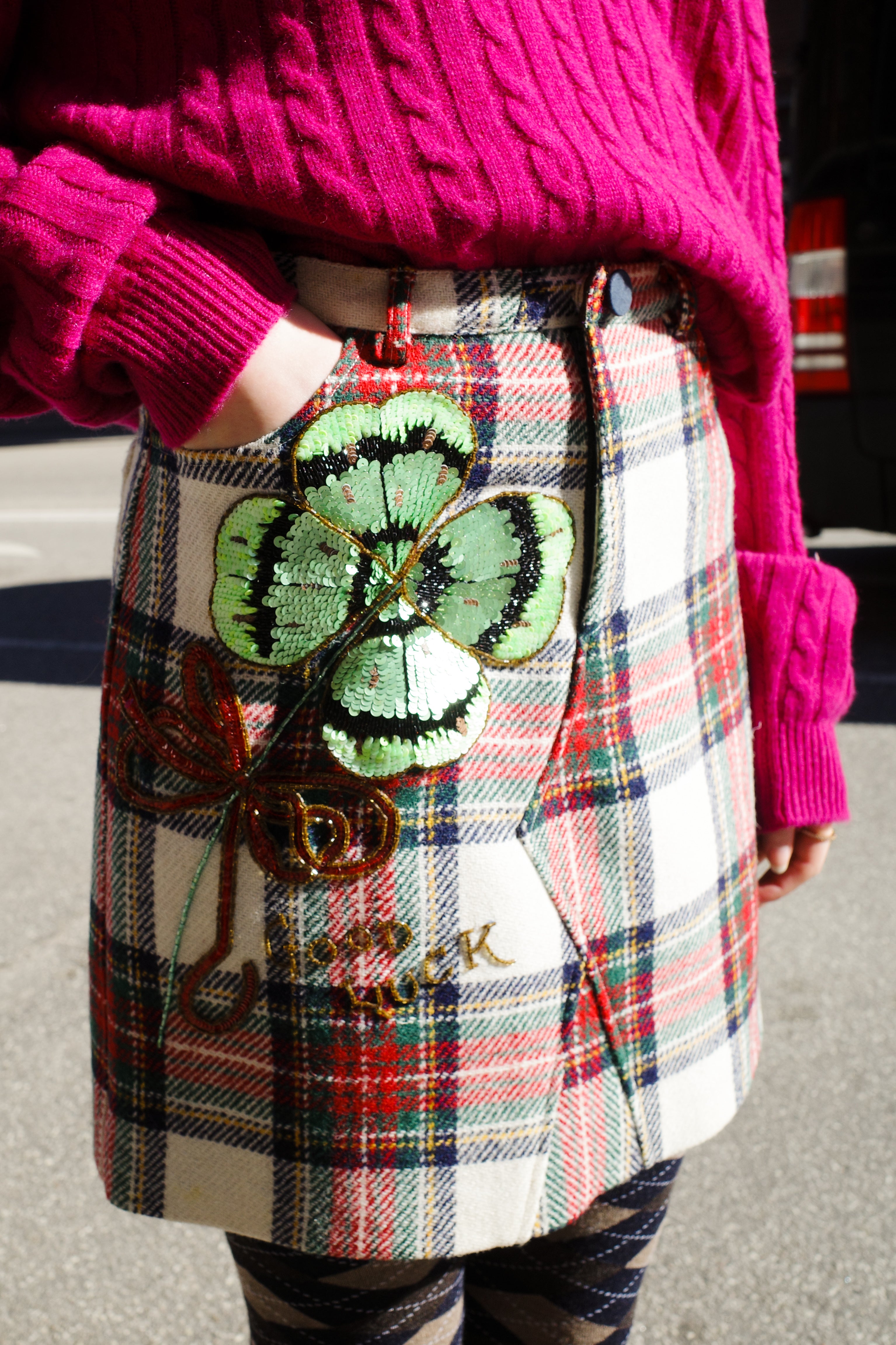 Nunu Skirt - One of a kind