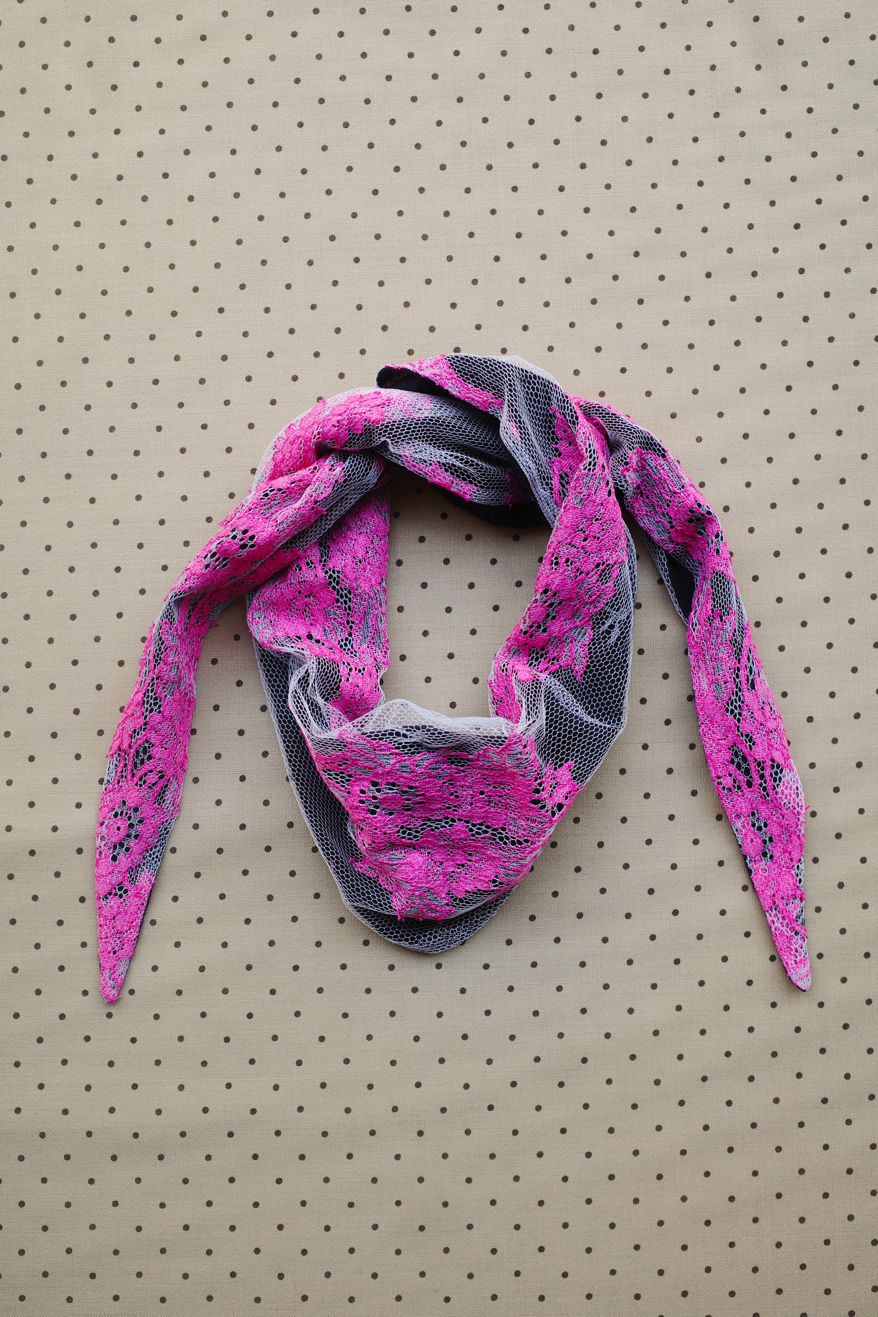 Babette Lace Scarf