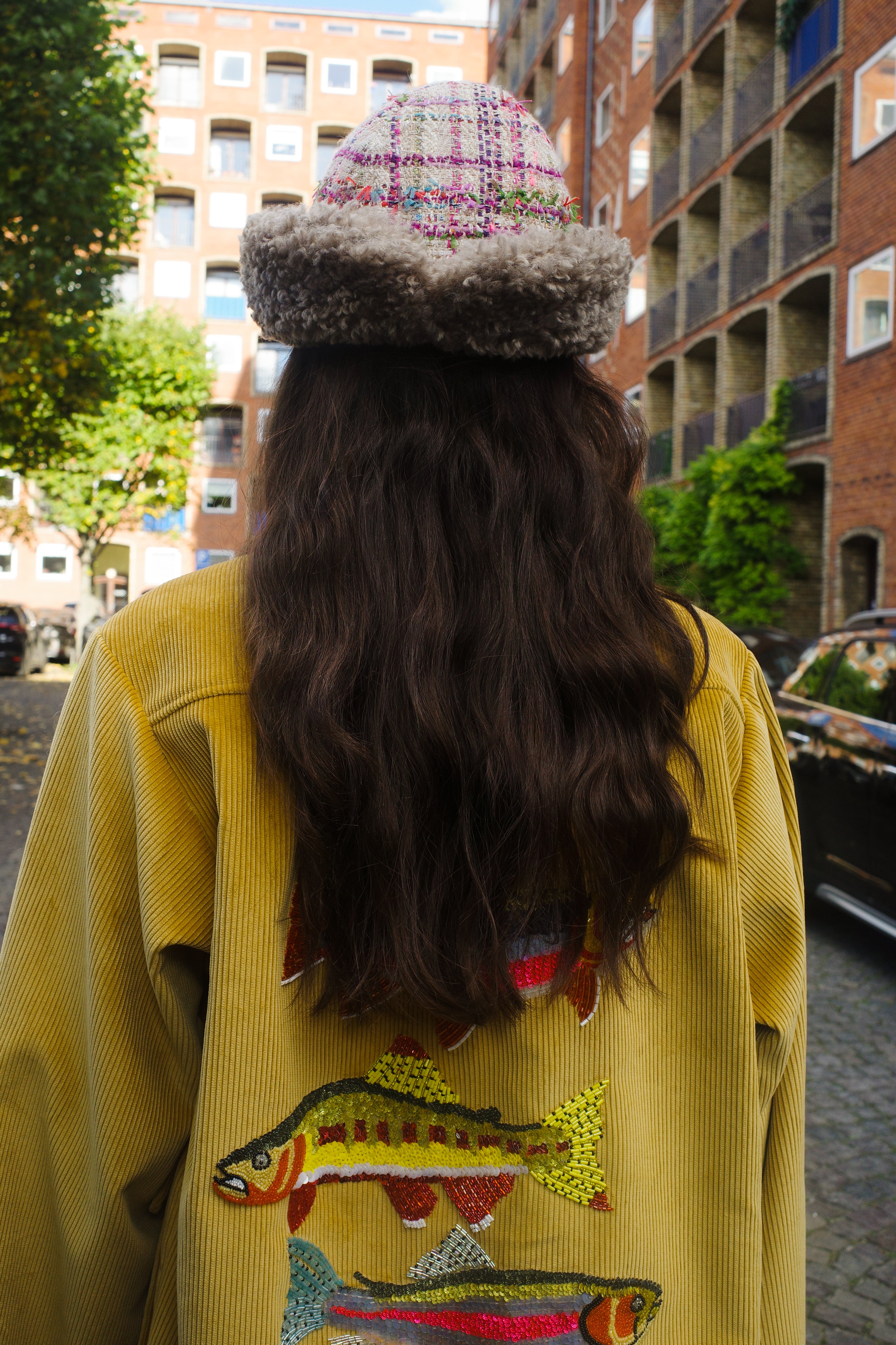 Garden Hat - One of a kind