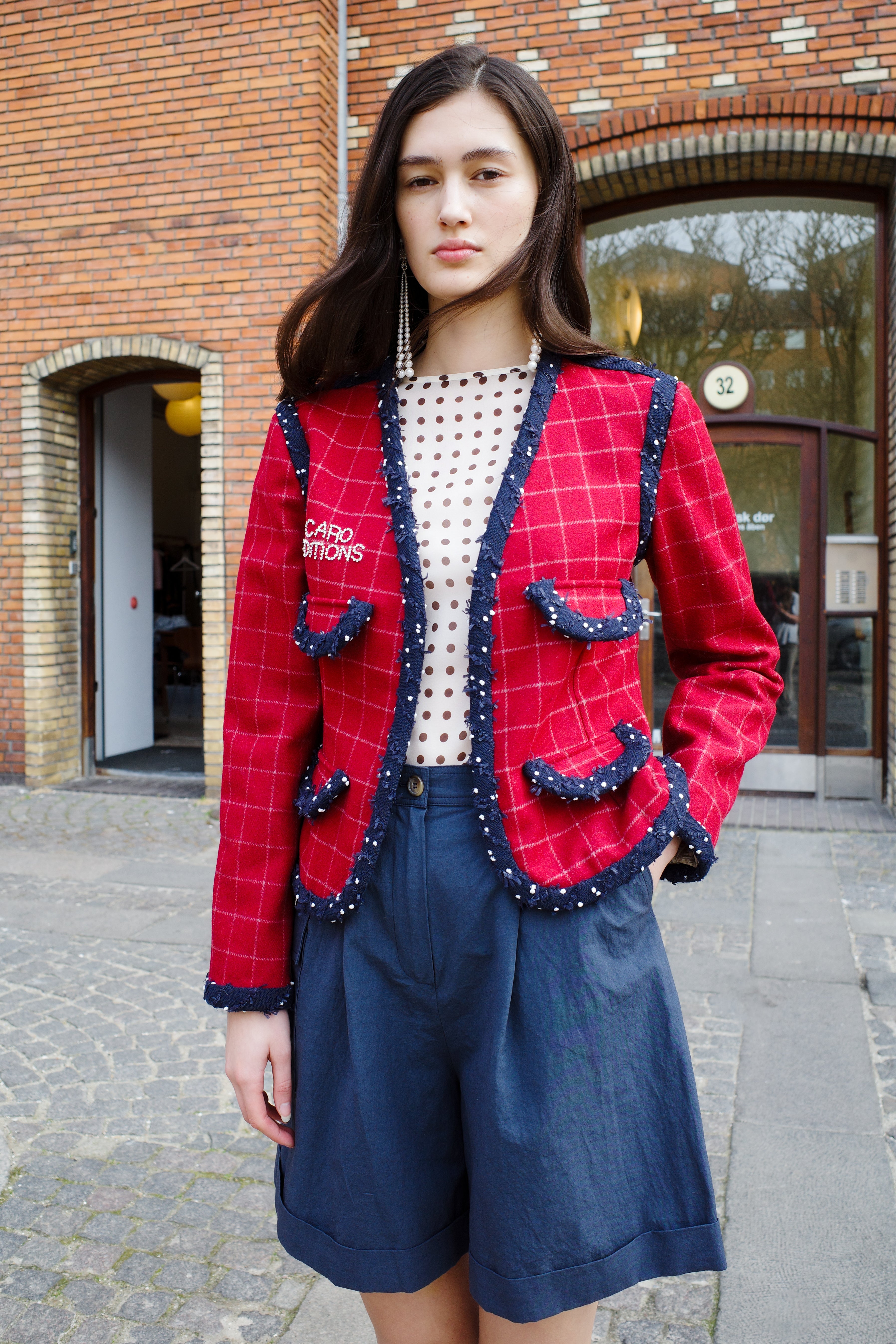 Tusnelda jacket - One of a kind