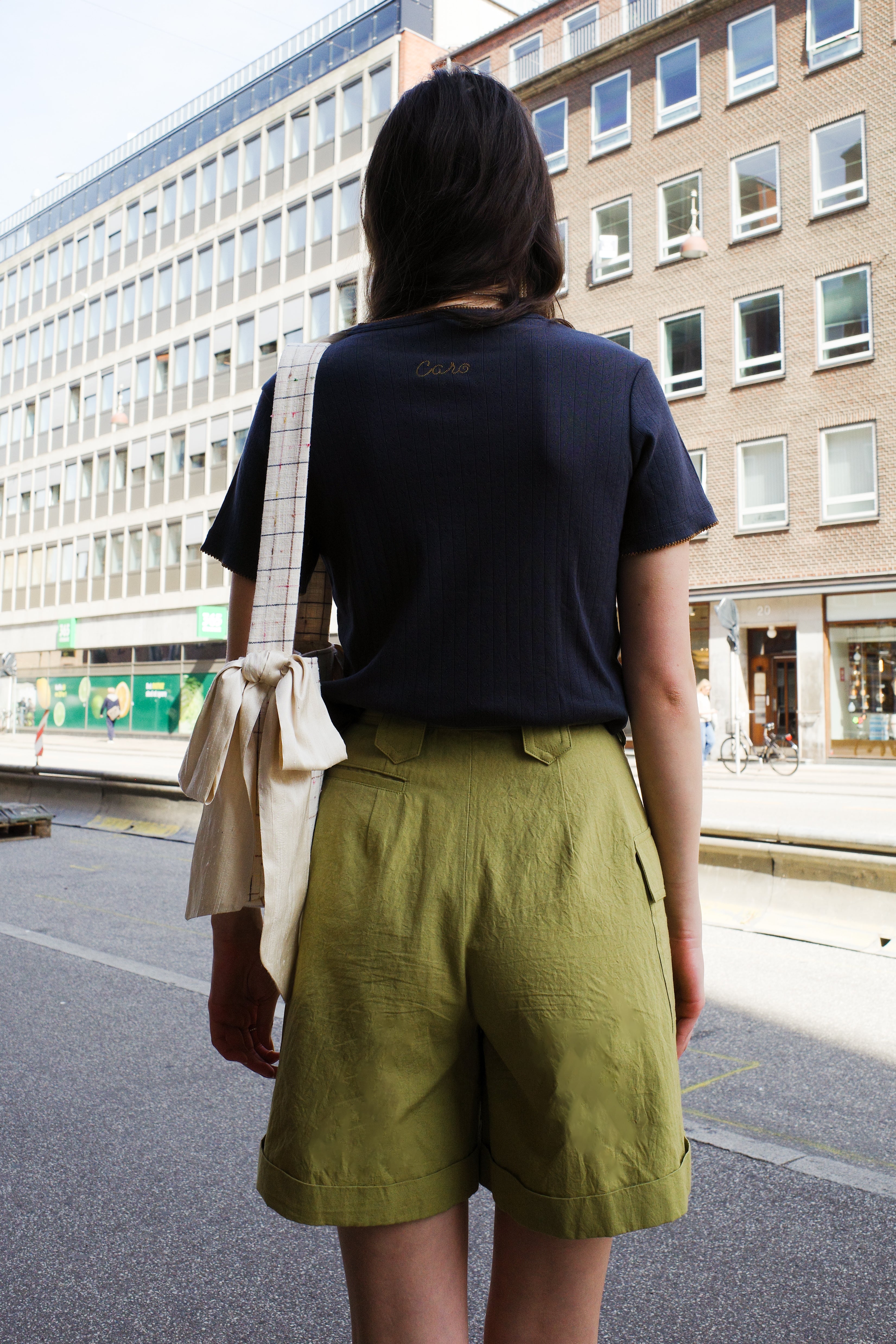 Beatrice Shorts - olive
