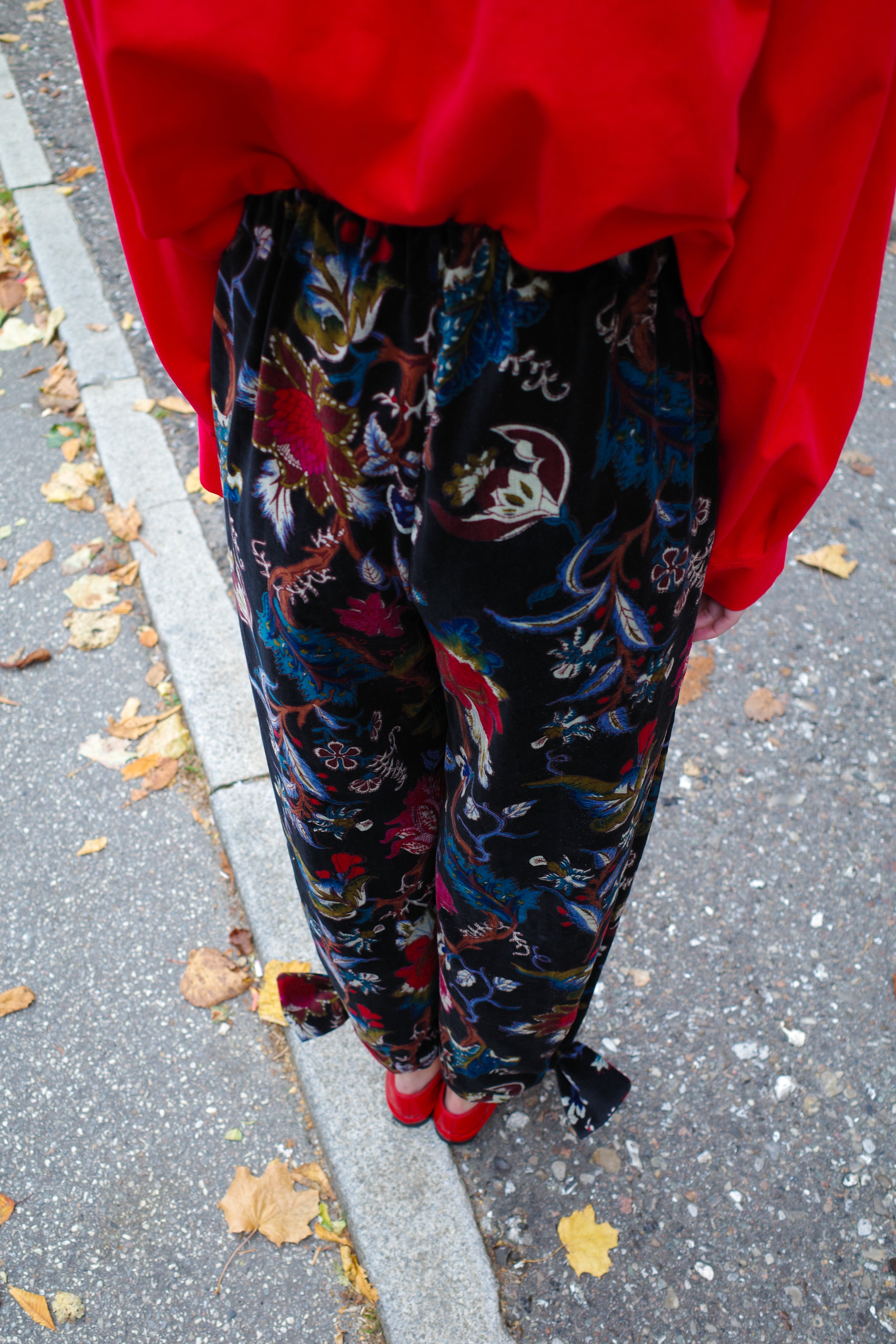 Coco Pants - Vintage Cotton velvet