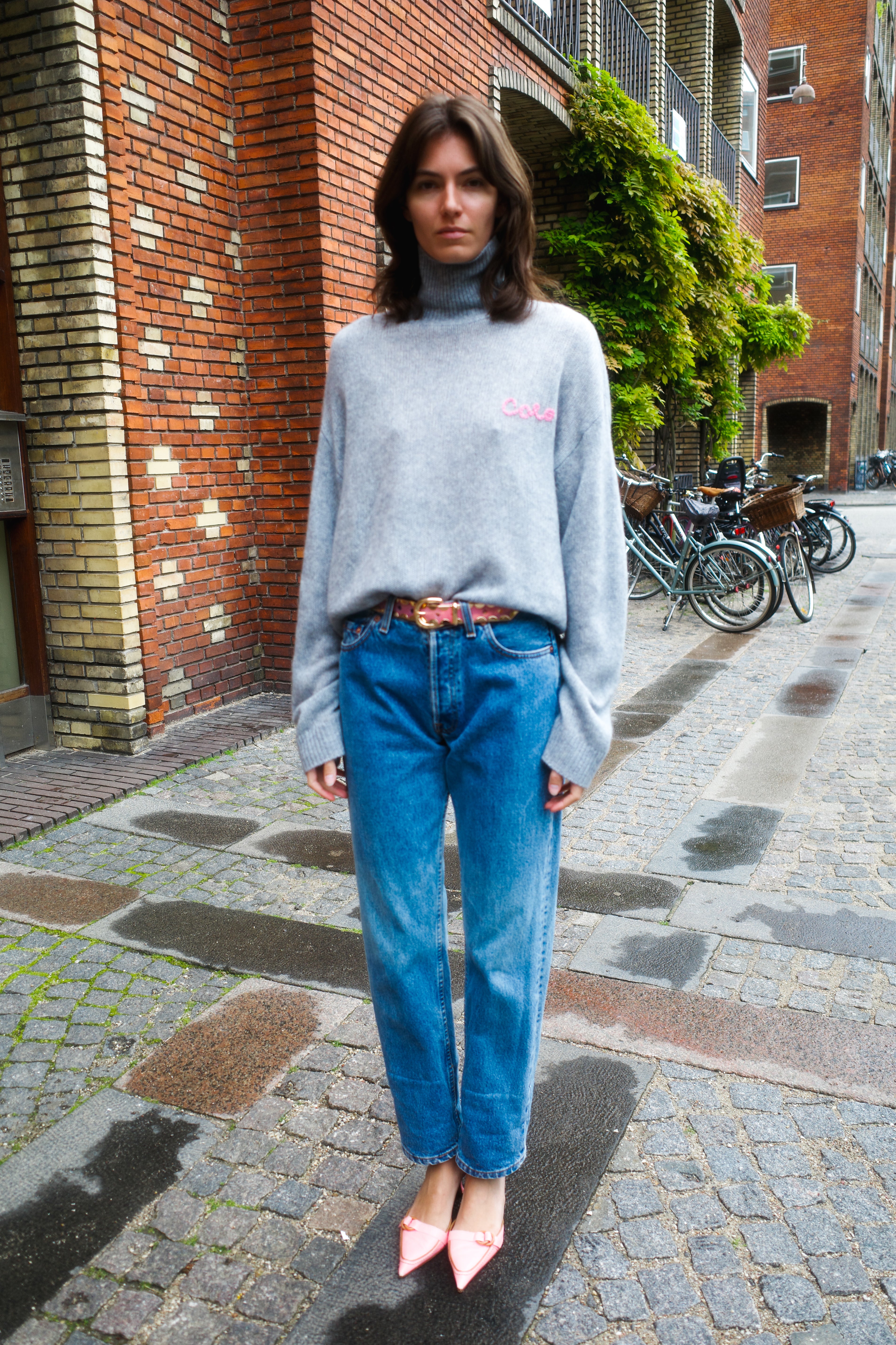 Agnes Jumper - Grey Melange