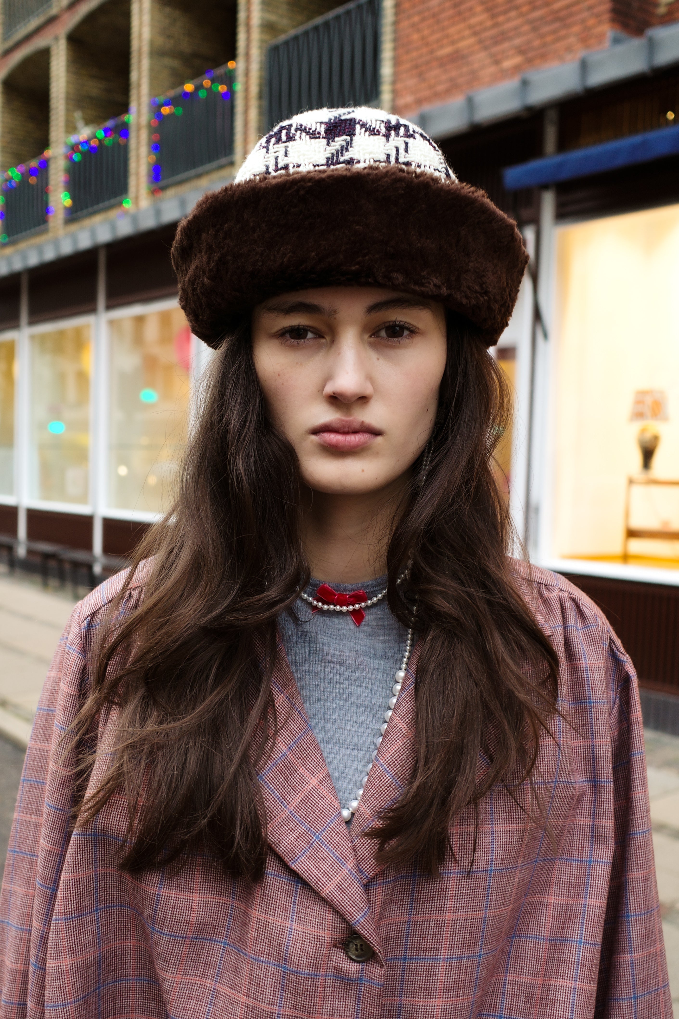 Garden Hat - One of a kind