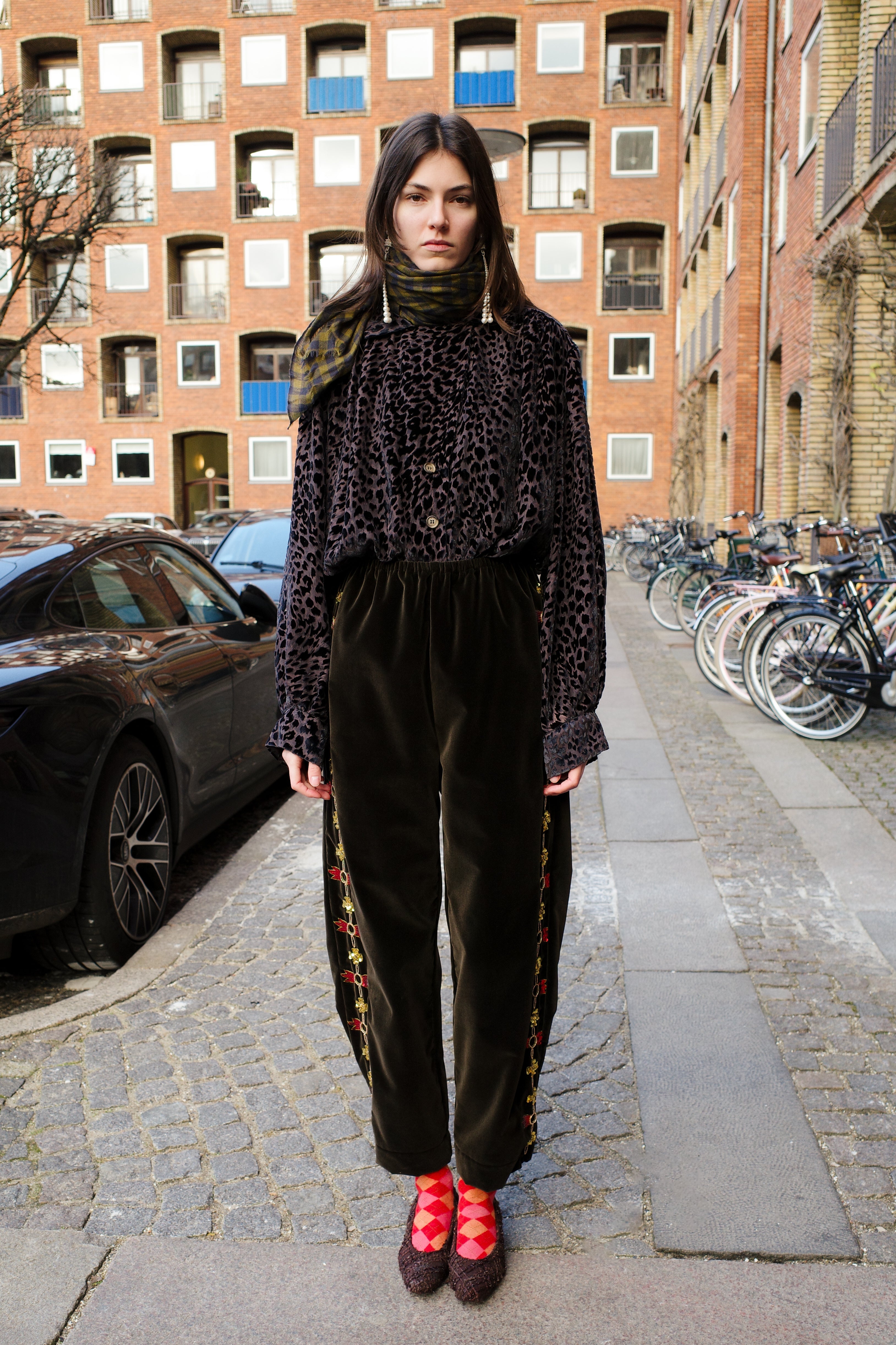 Coco Pants - one of a kind