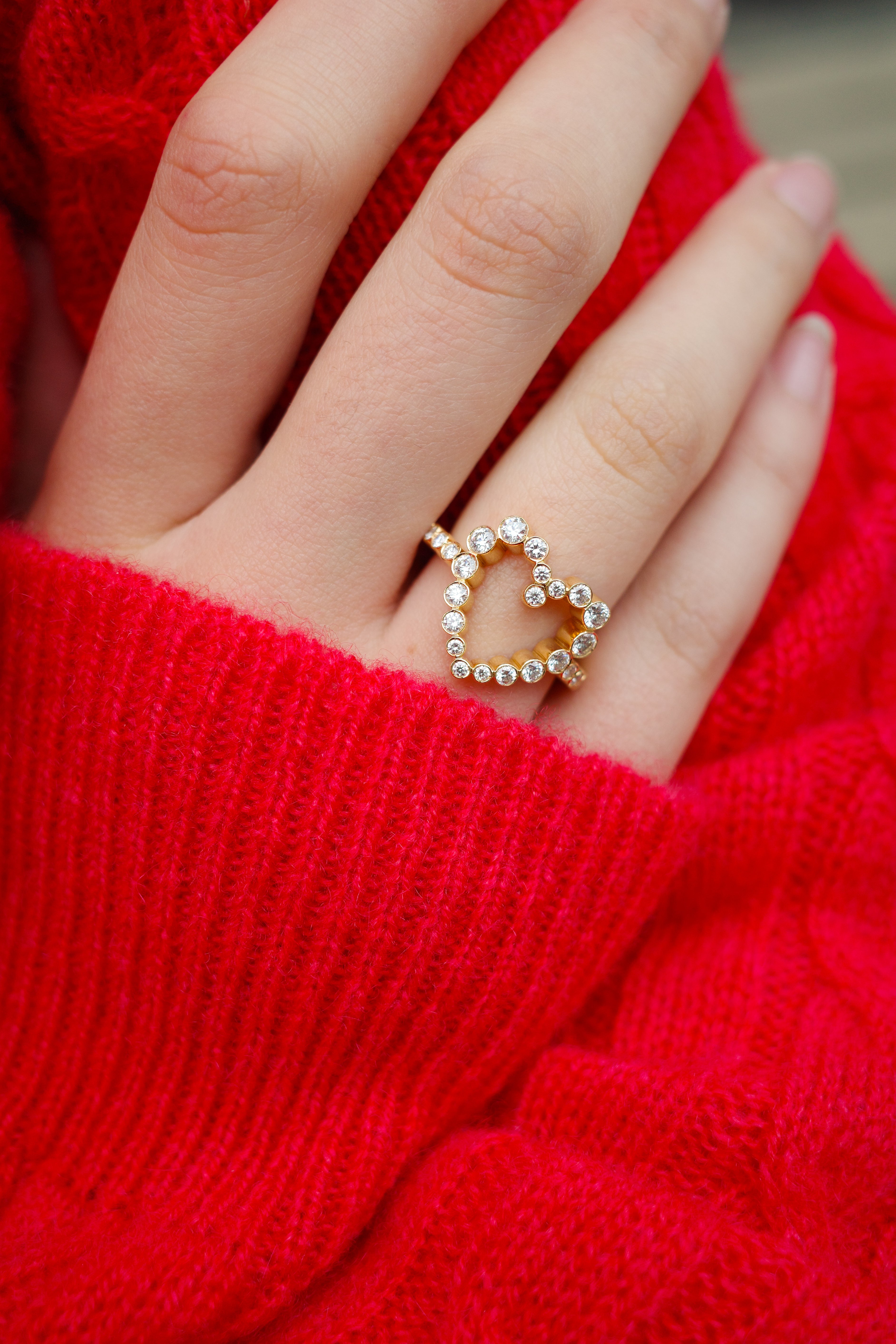 Ensemble Coeur Ring