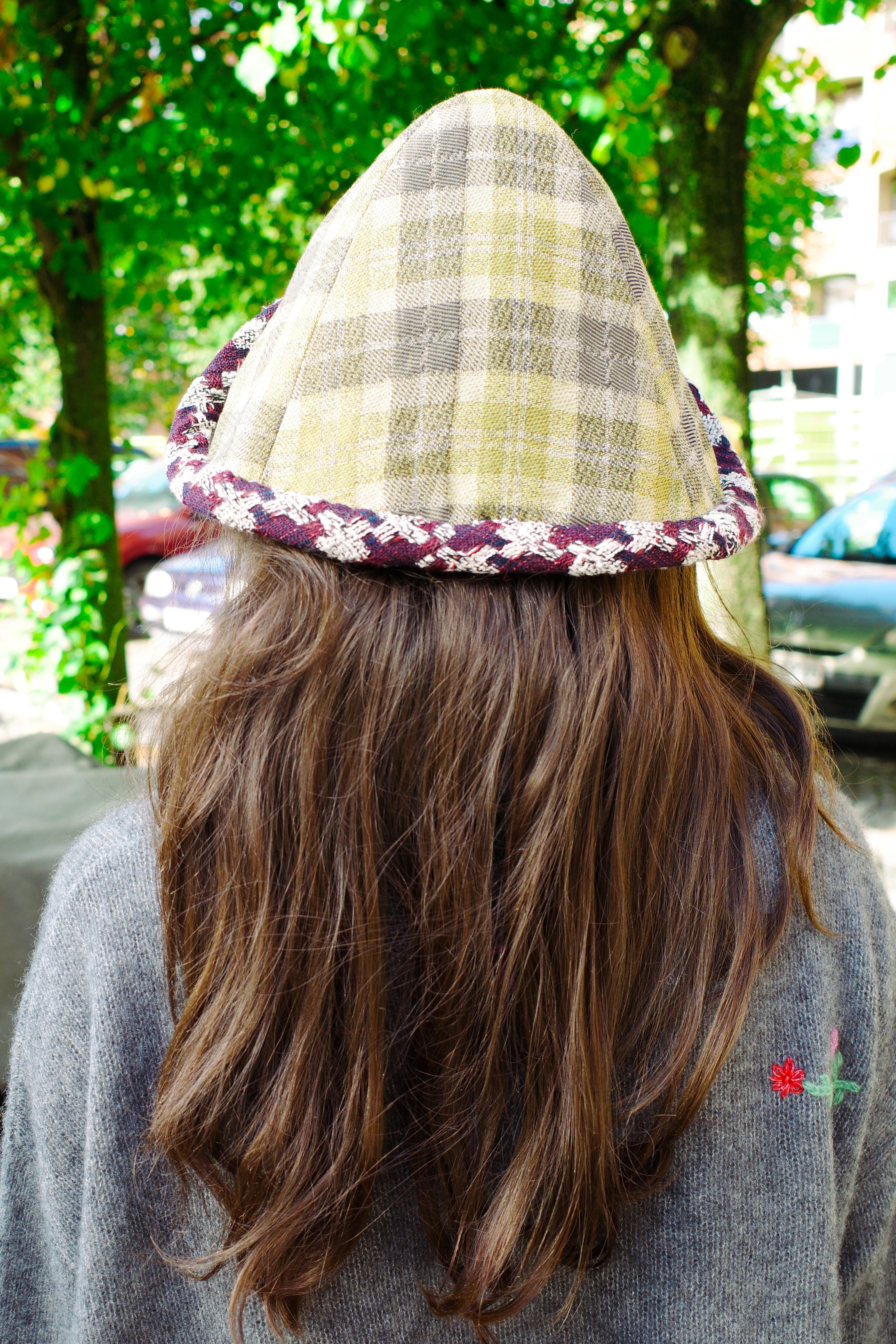 Garden Hat - One of a kind