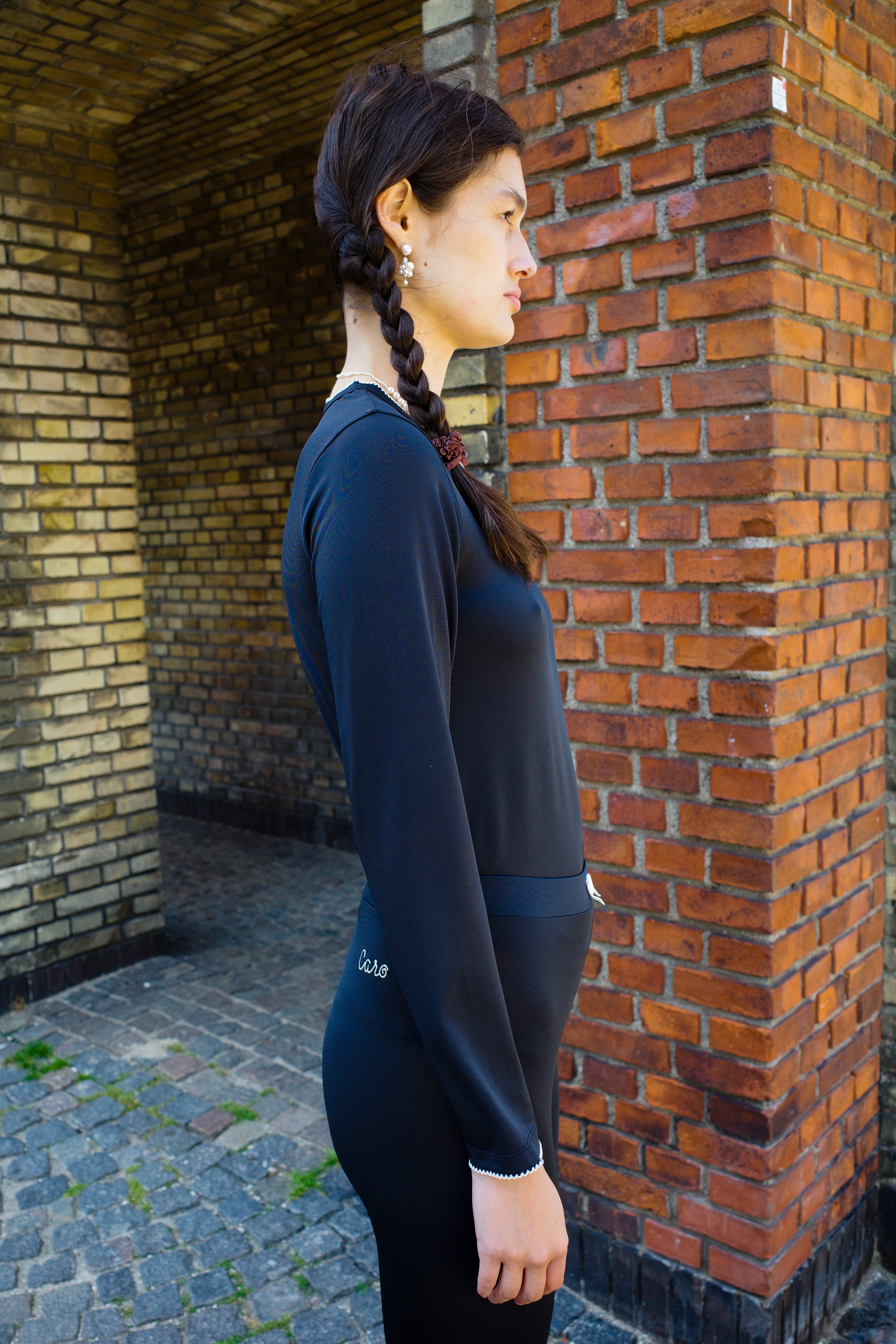 Long Sleeve Jersey Black