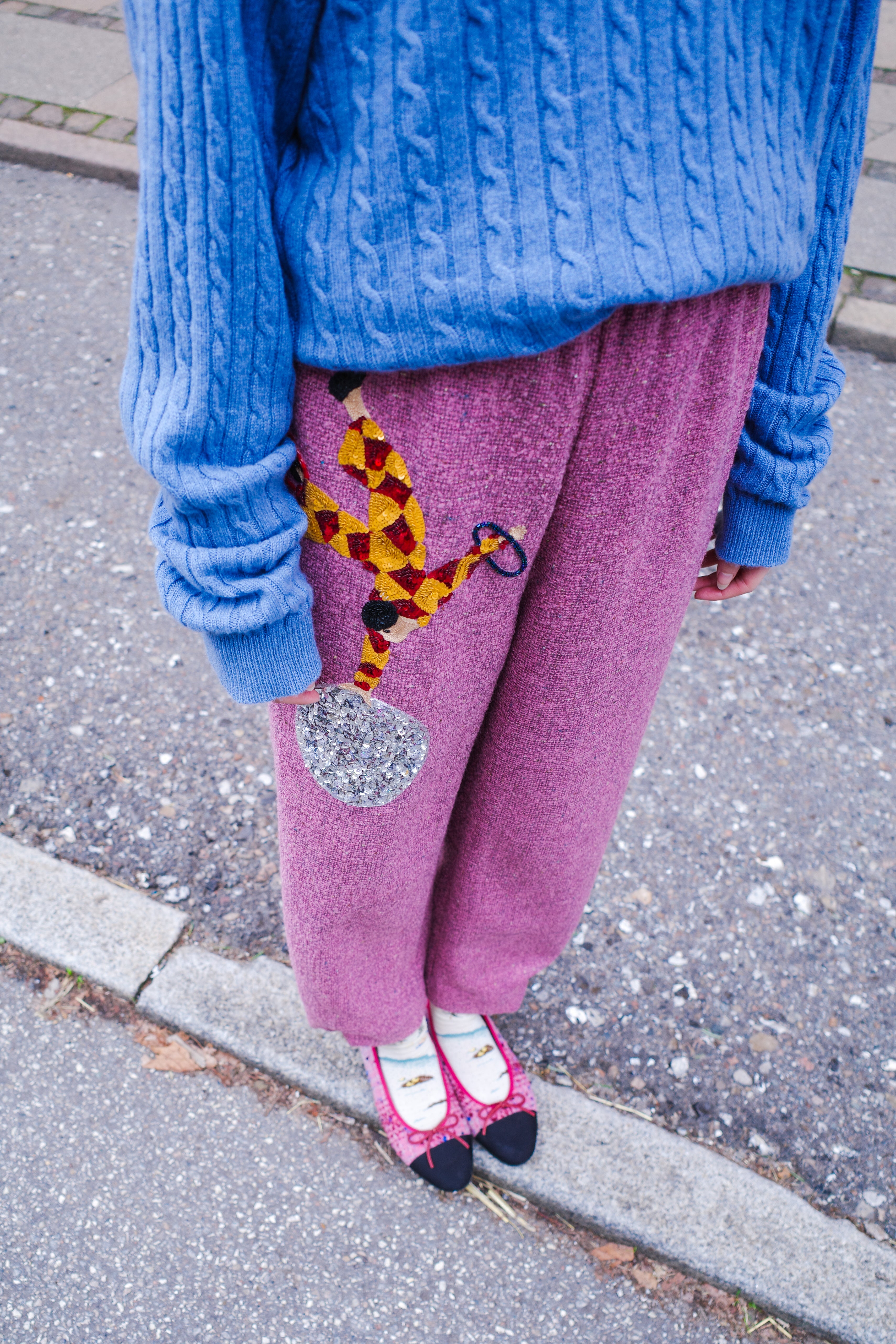 Coco Pants - one of a kind