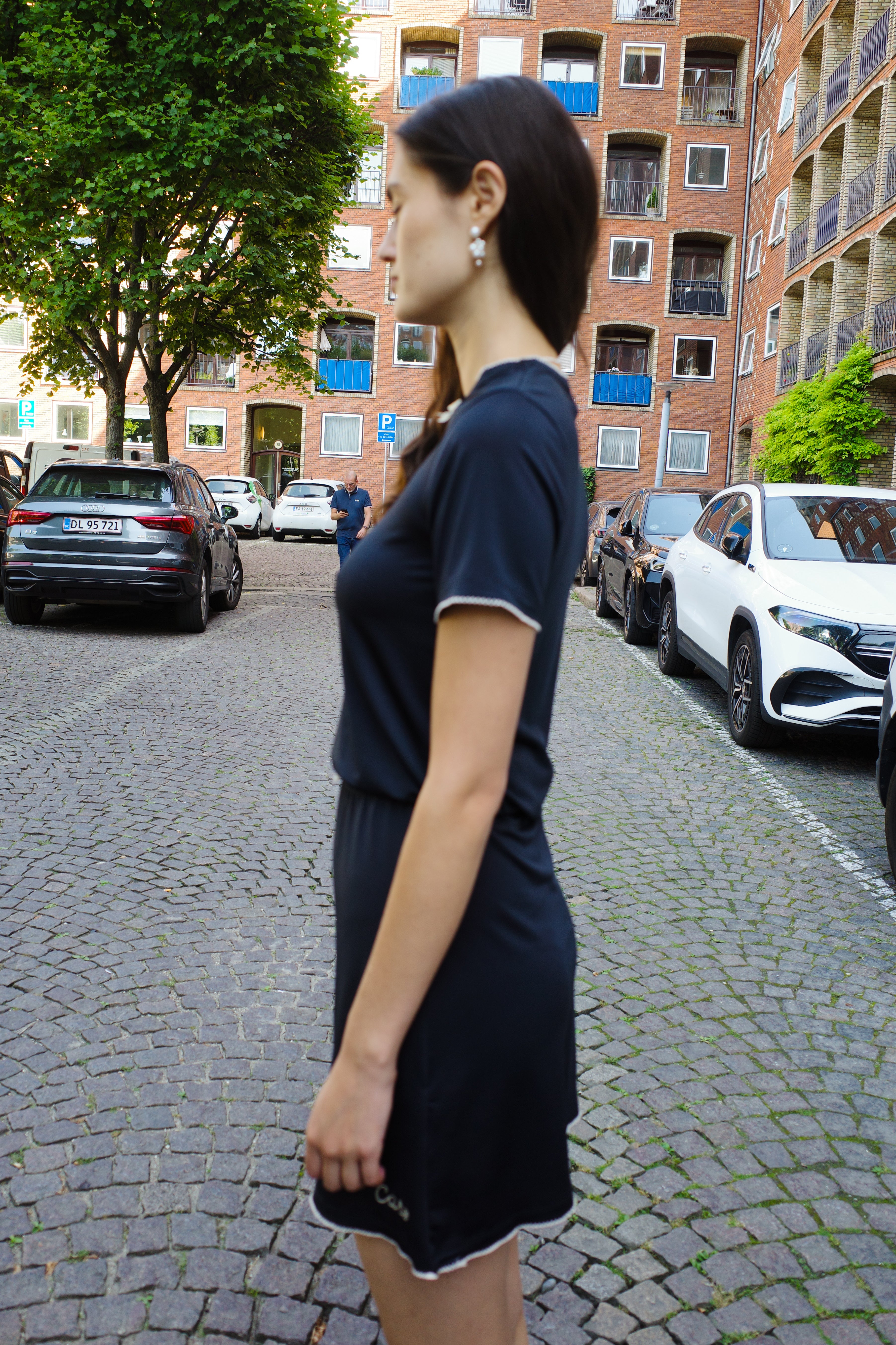 Caro T-Shirt Jersey Black