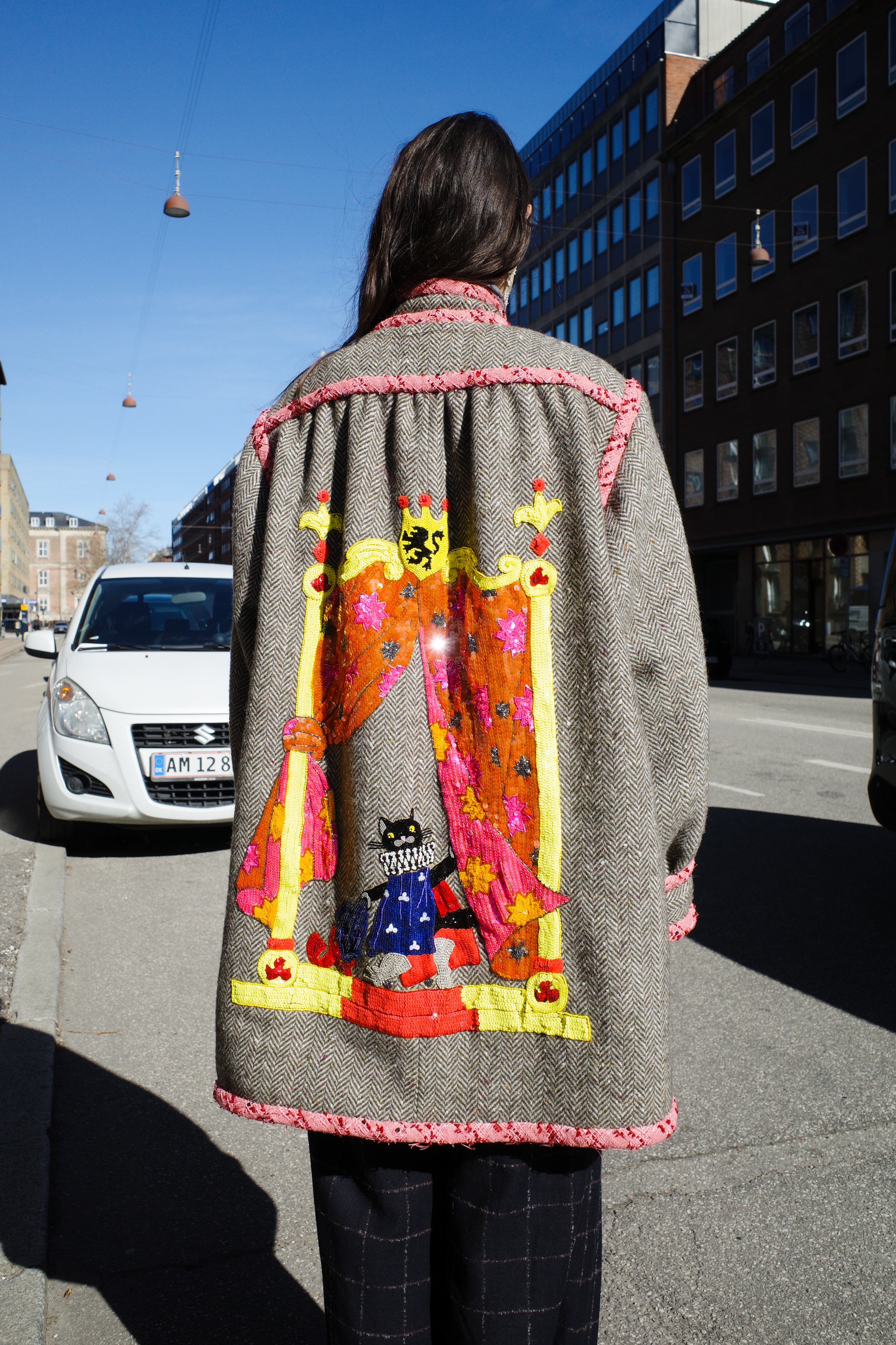 Gaia Coat - one-of-a-Kind