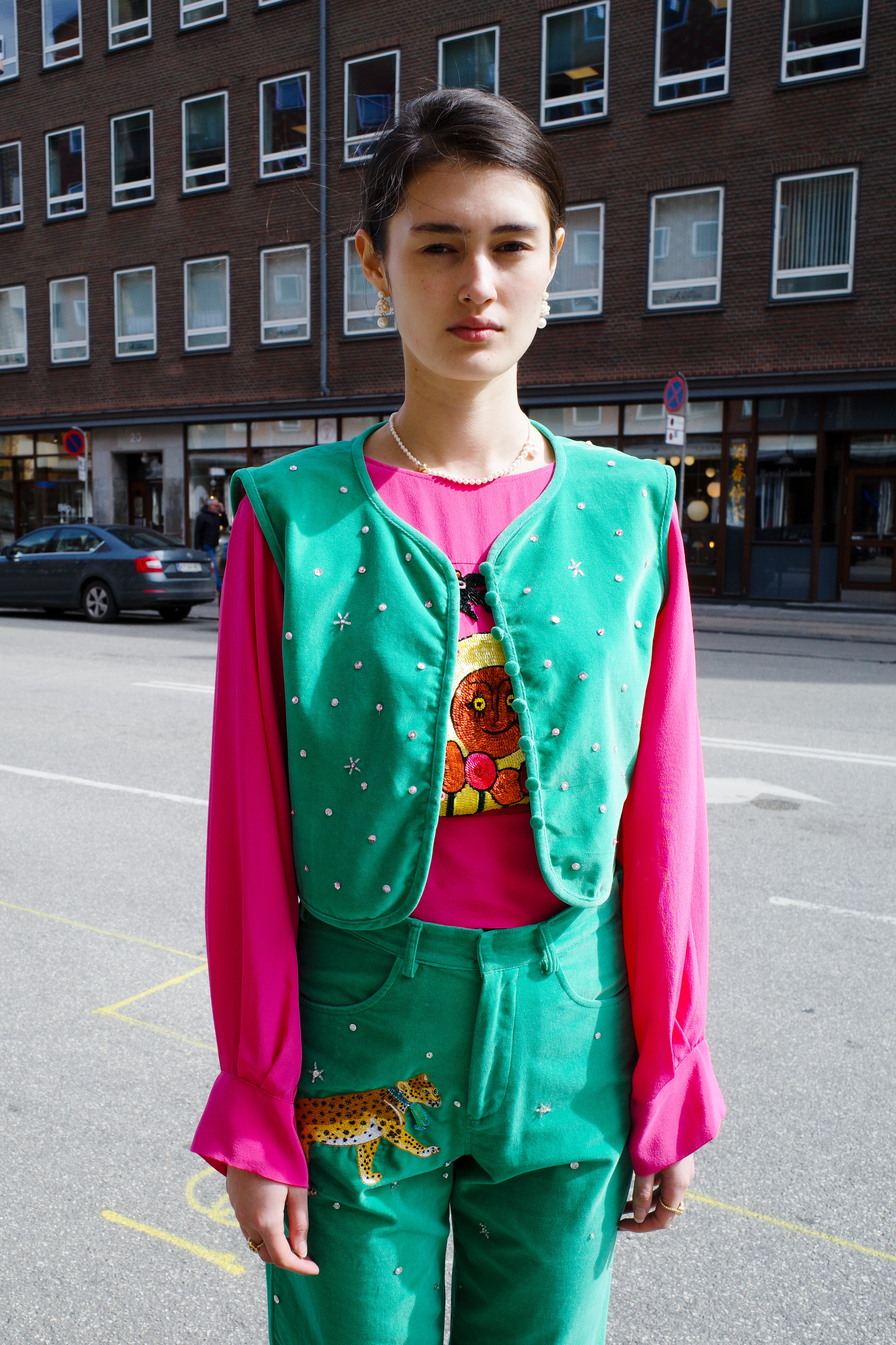 Ravnbak Vest - One of a kind