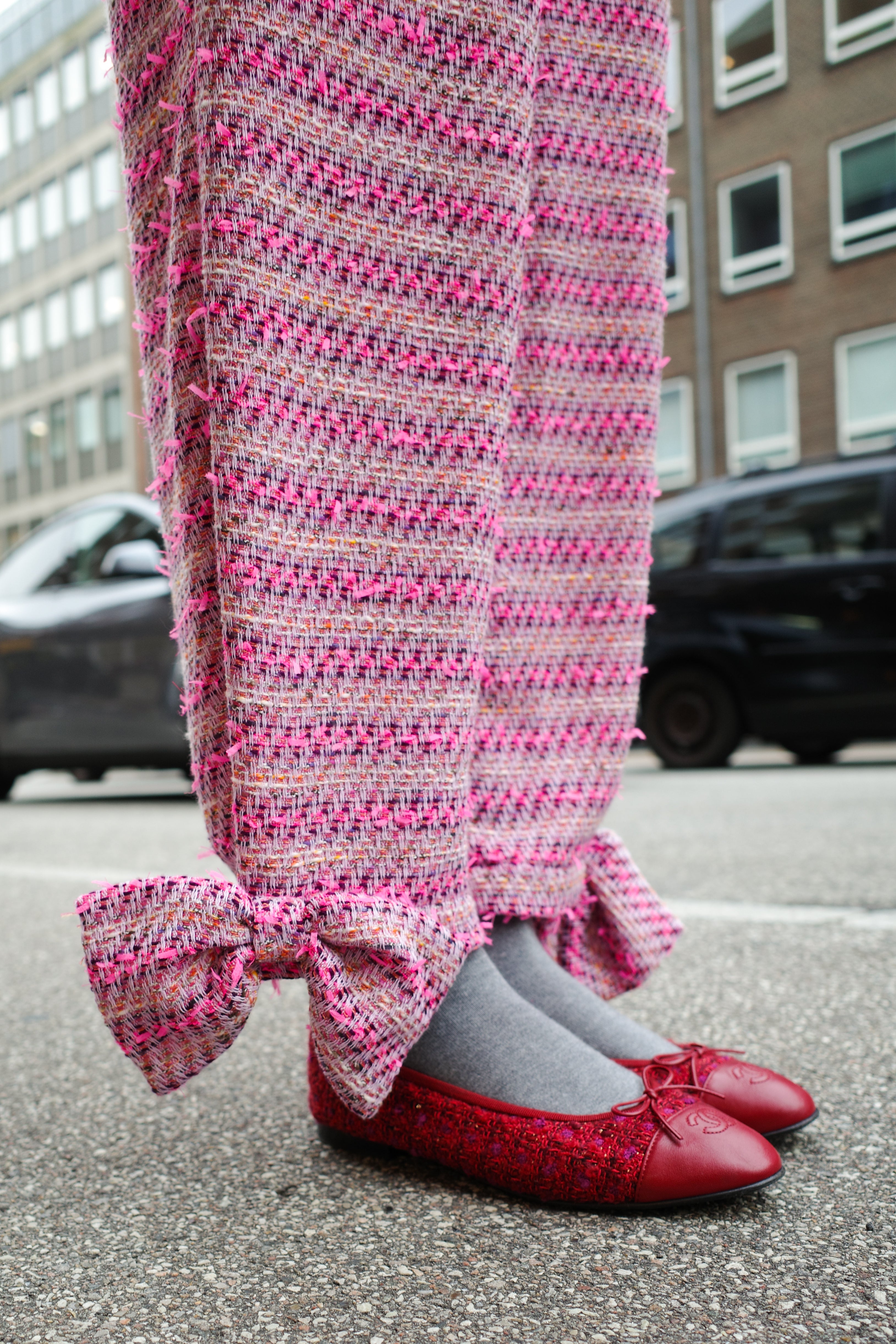 Coco Pants from Deadstock Fabric