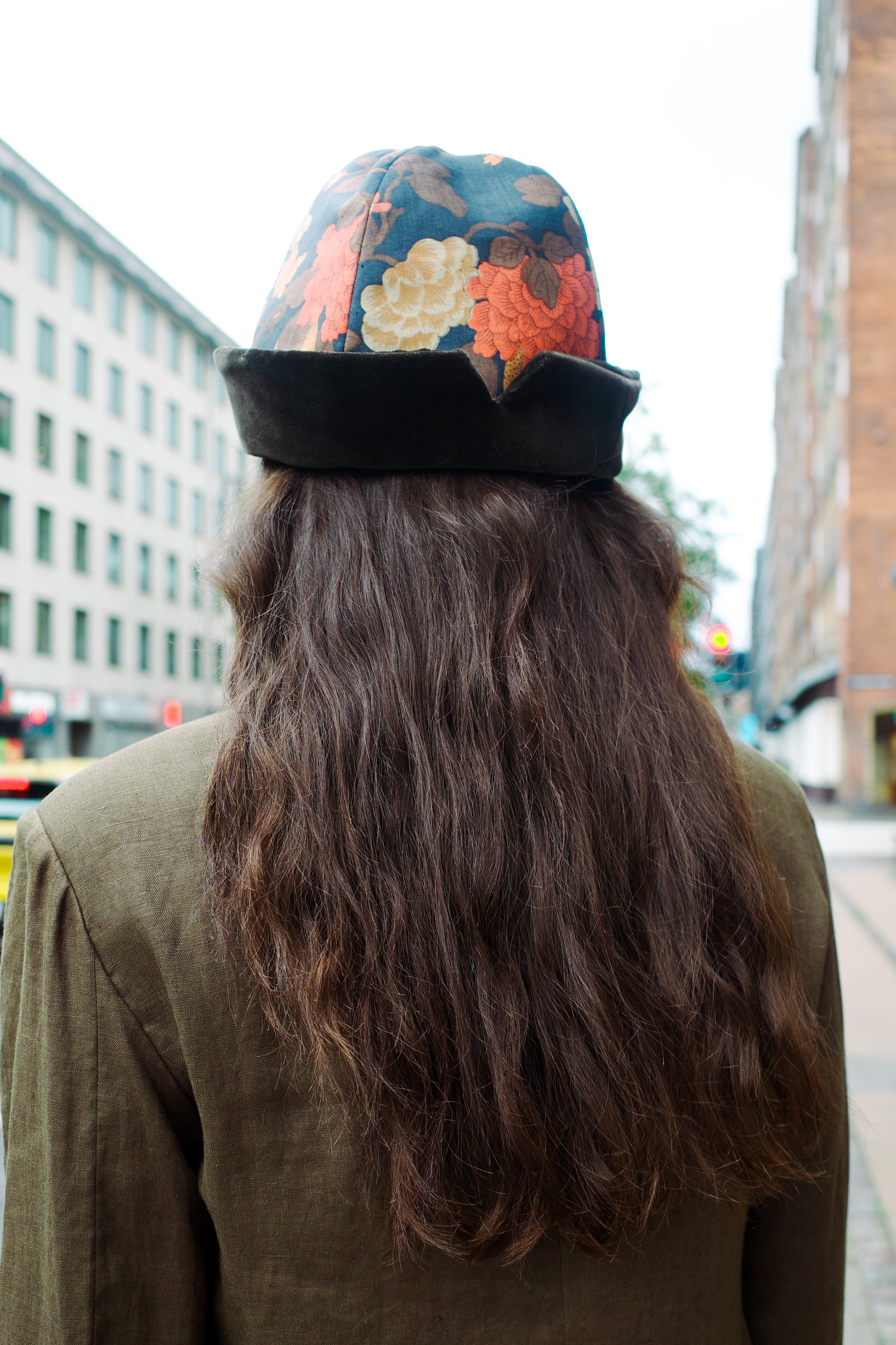 Garden Hat - One of a kind