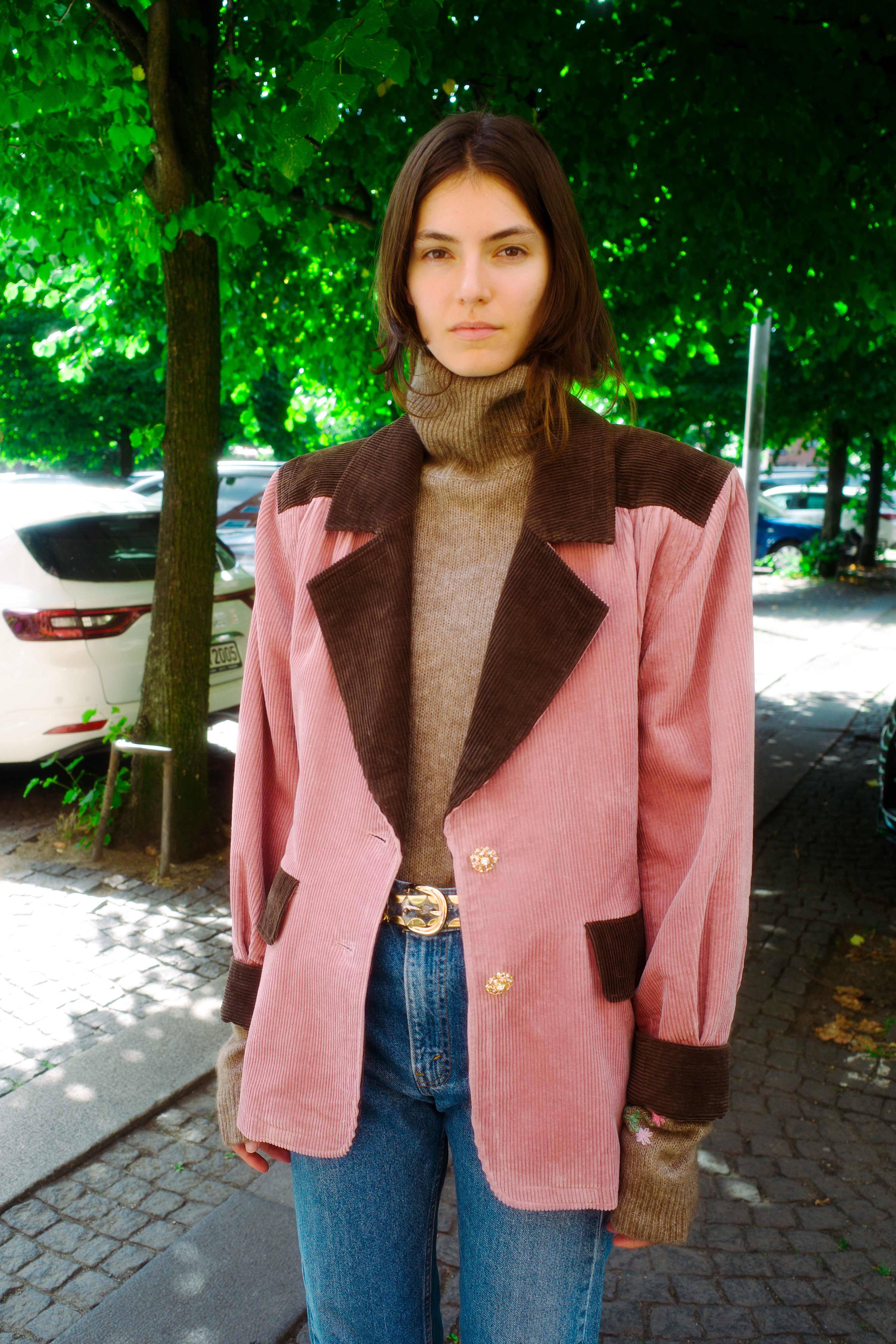 Selma Jacket - One of a kind