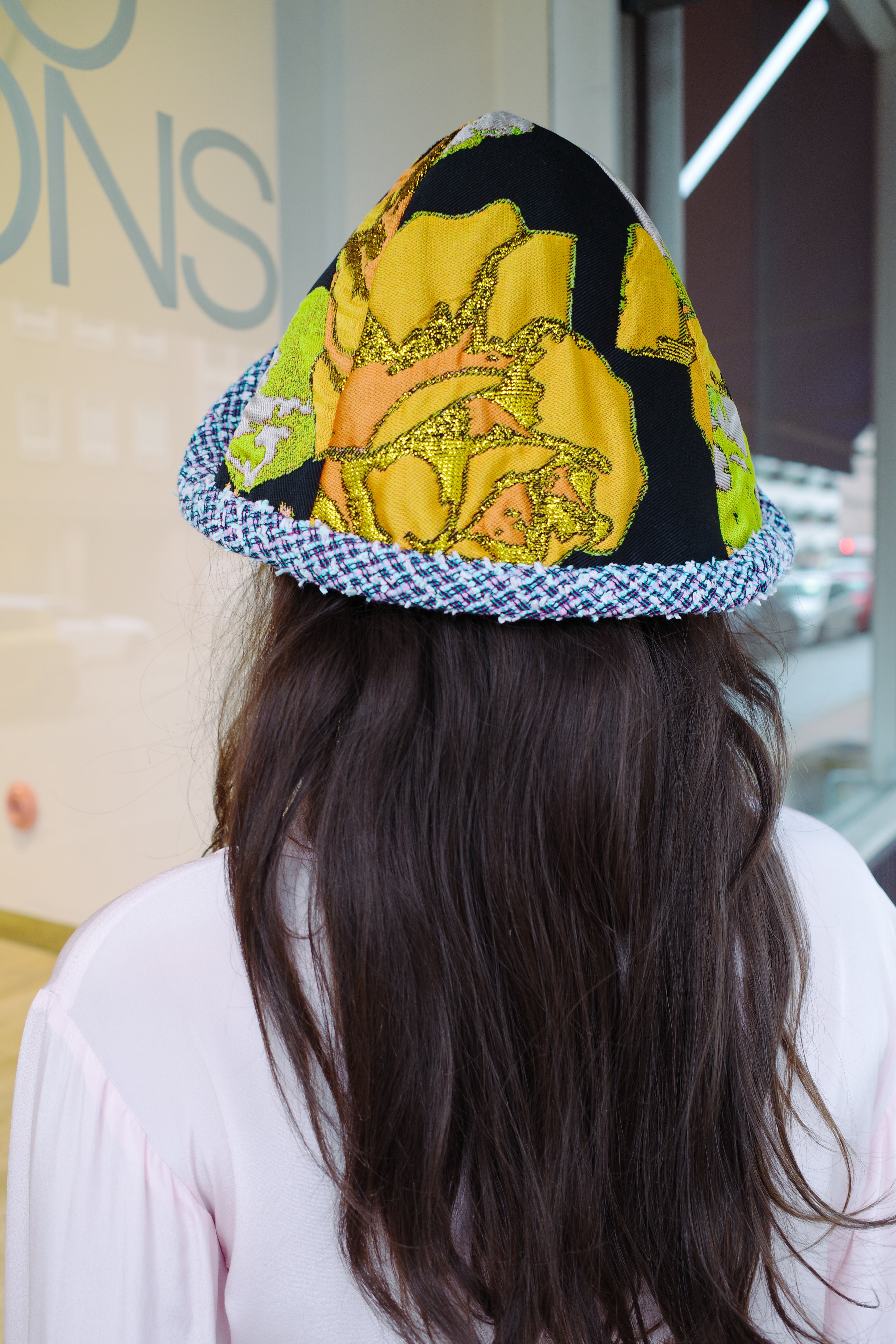 Garden Hat - One of a kind