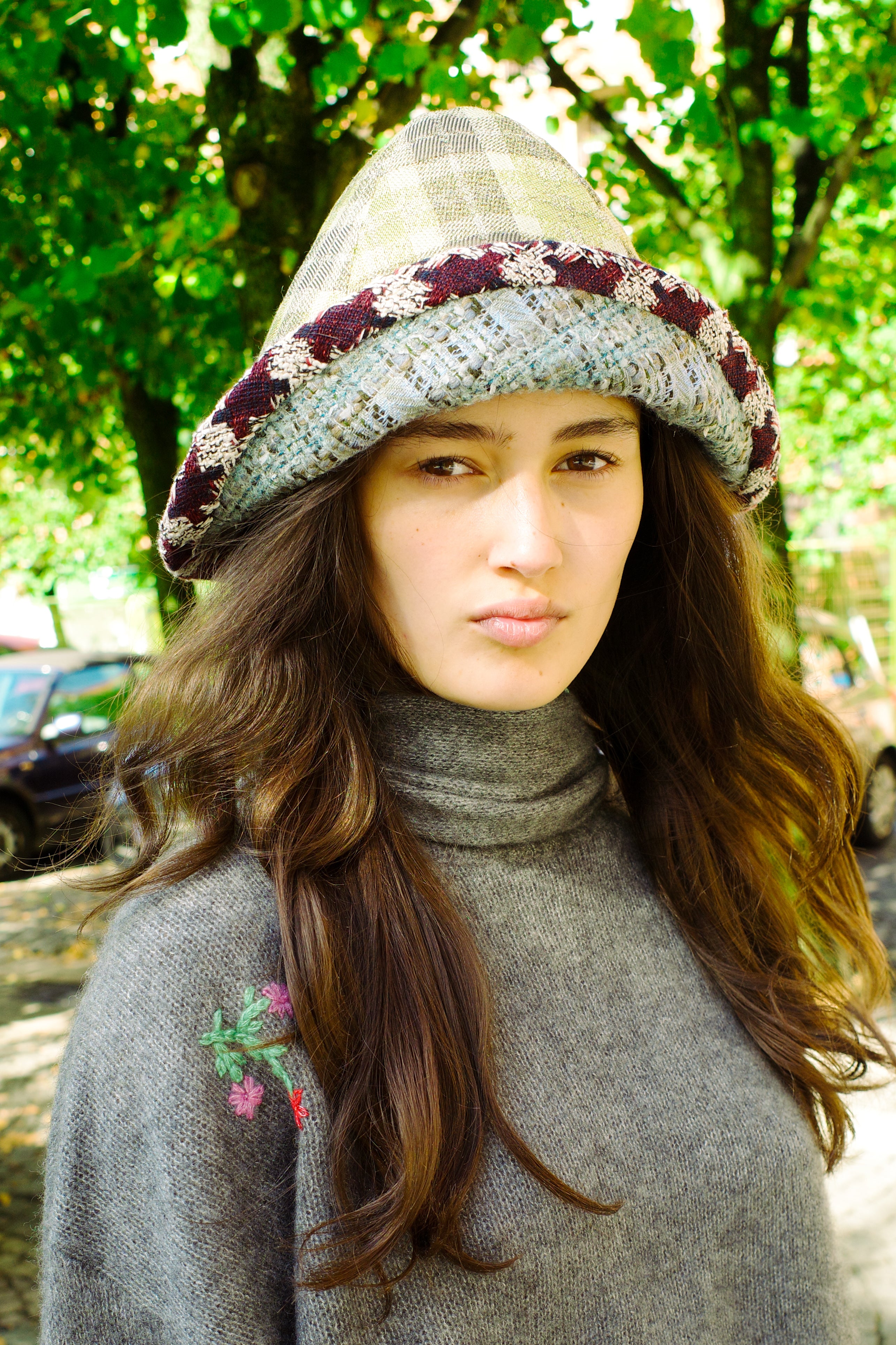 Garden Hat - One of a kind