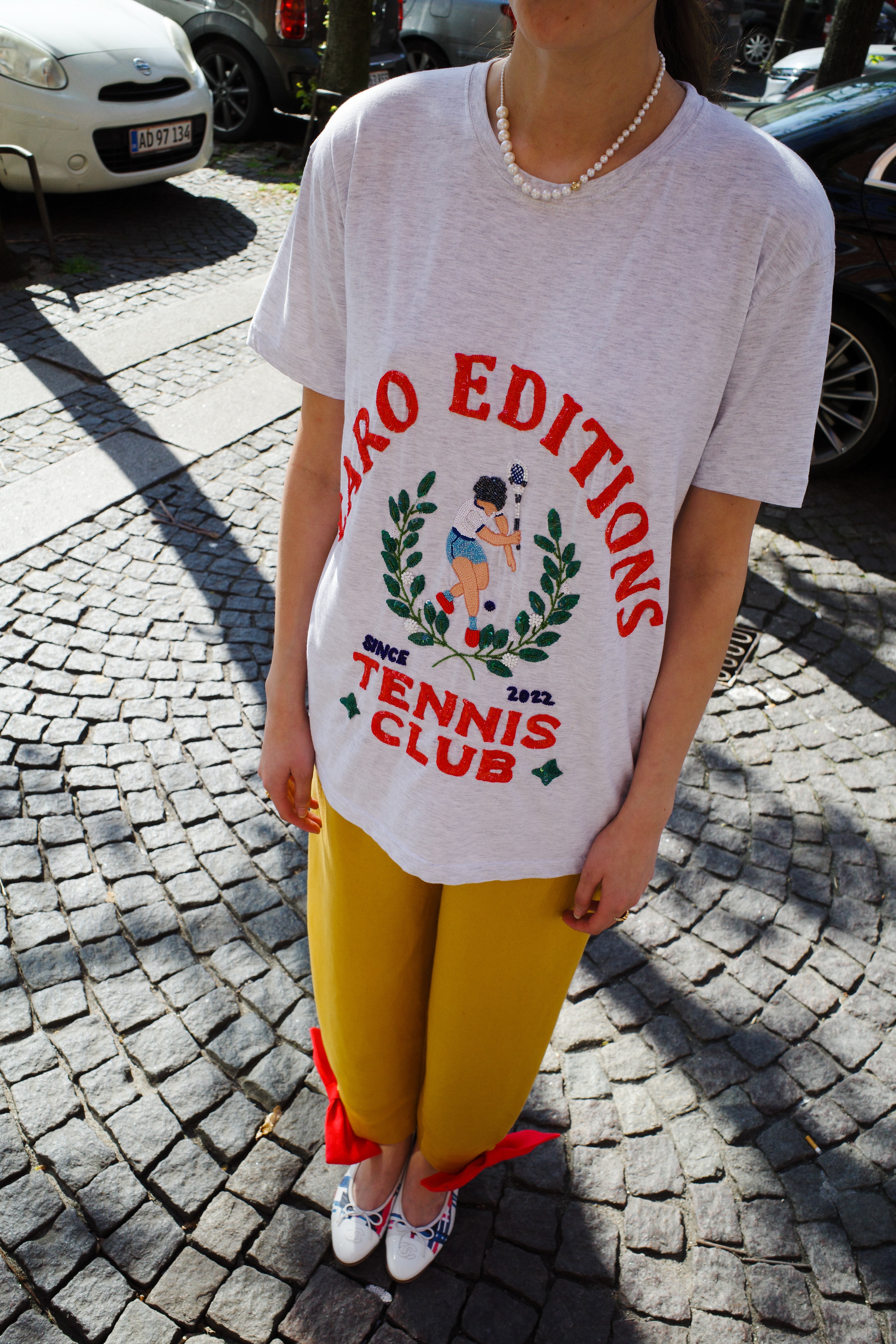 Freddy T-shirt - Tennis Clup
