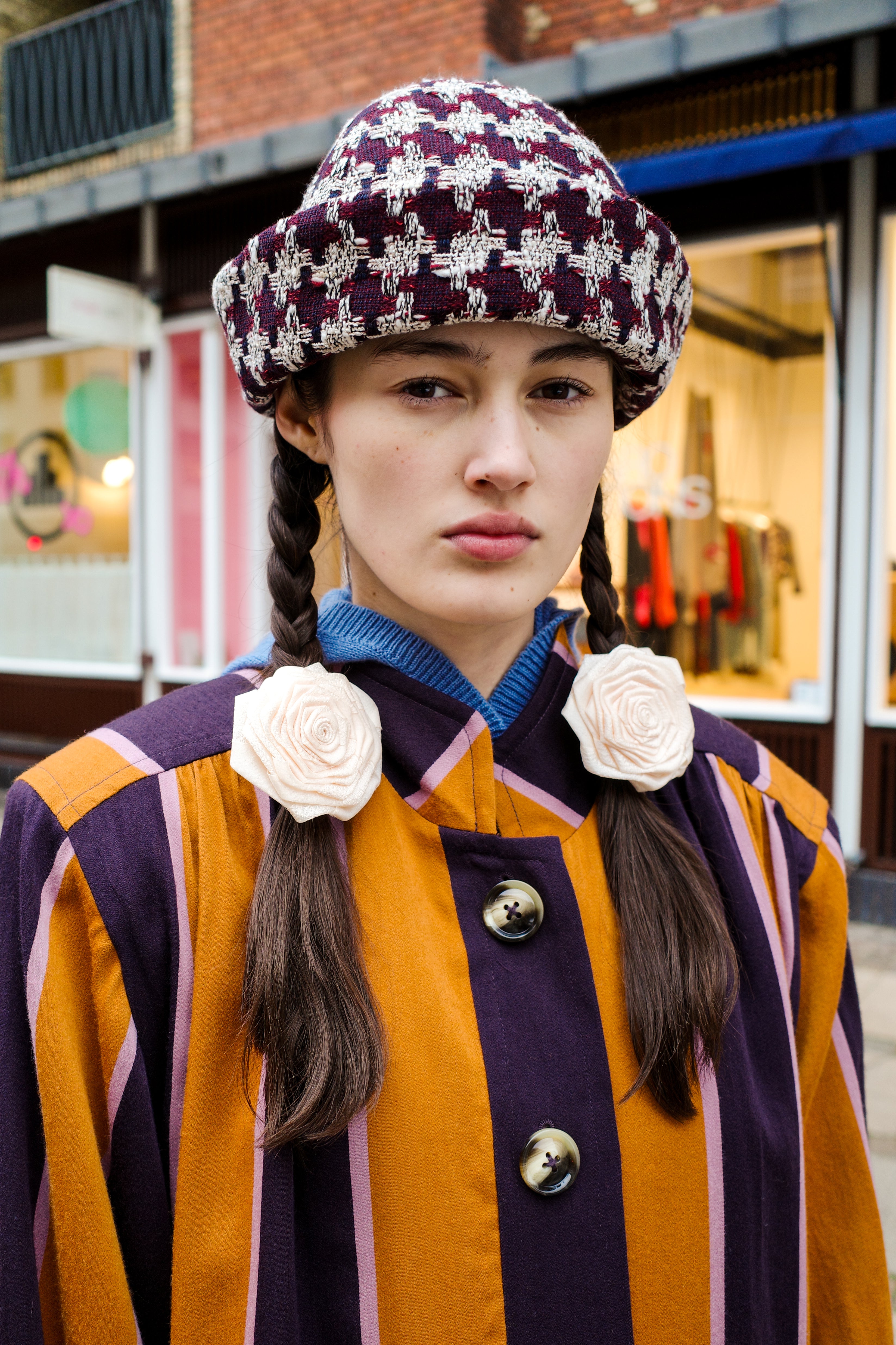 Garden Hat - One of a kind